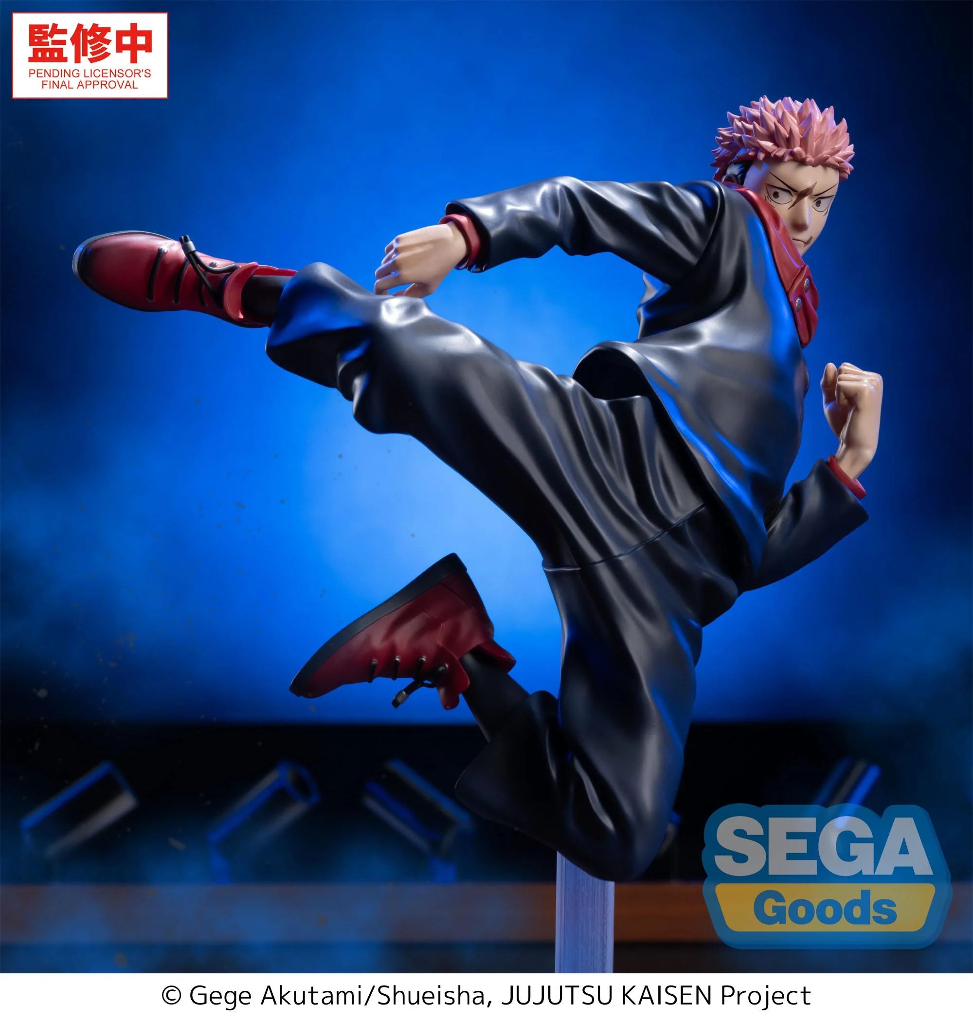 JUJUTSU KAISEN - Yuji Itadori - Figure Luminasta 16cm