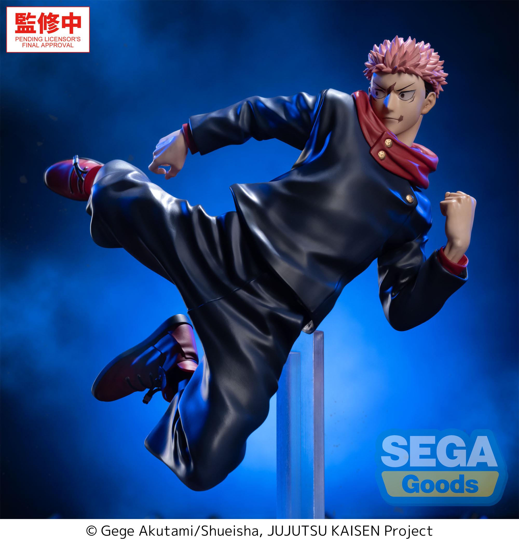 JUJUTSU KAISEN - Yuji Itadori - Figure Luminasta 16cm