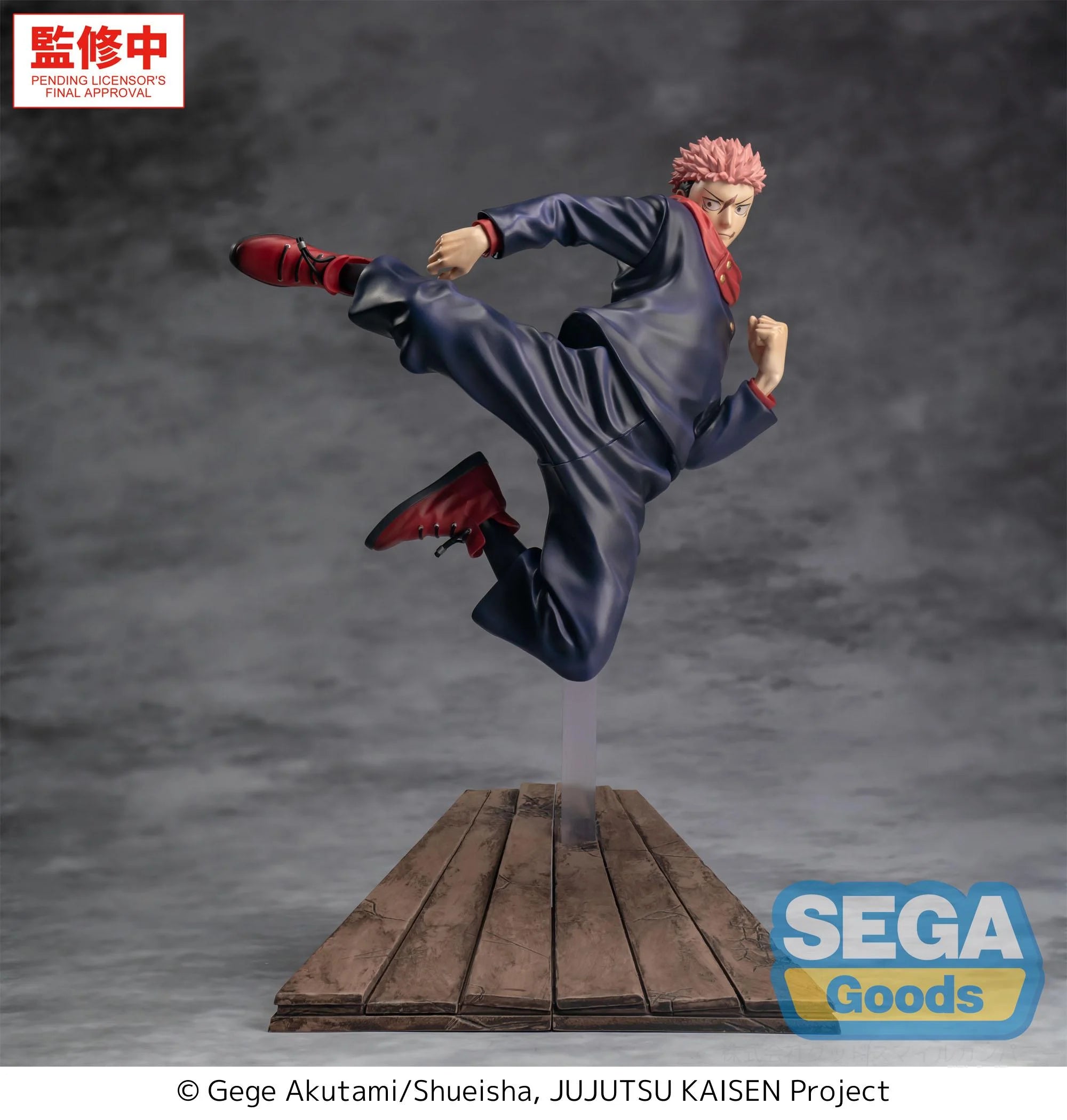 JUJUTSU KAISEN - Yuji Itadori - Figure Luminasta 16cm