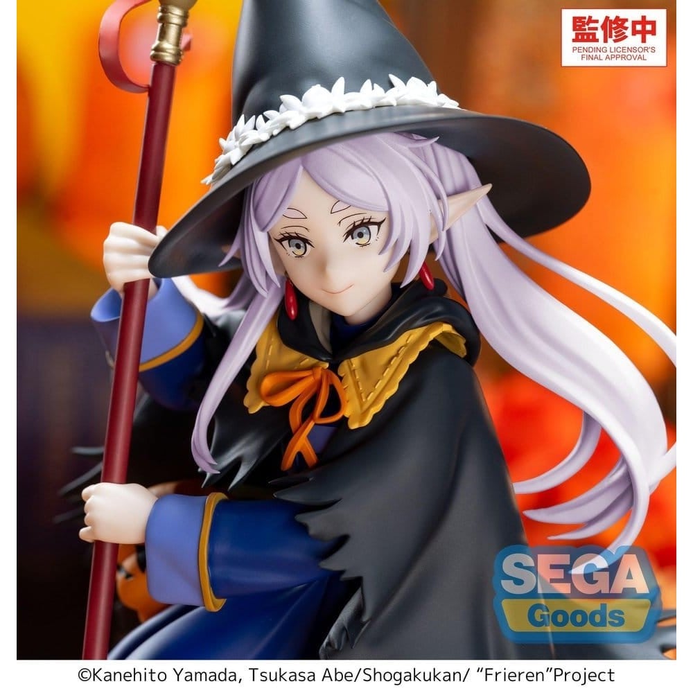 FRIEREN - Frieren "Magic of Halloween" - Figure Luminasta 22cm