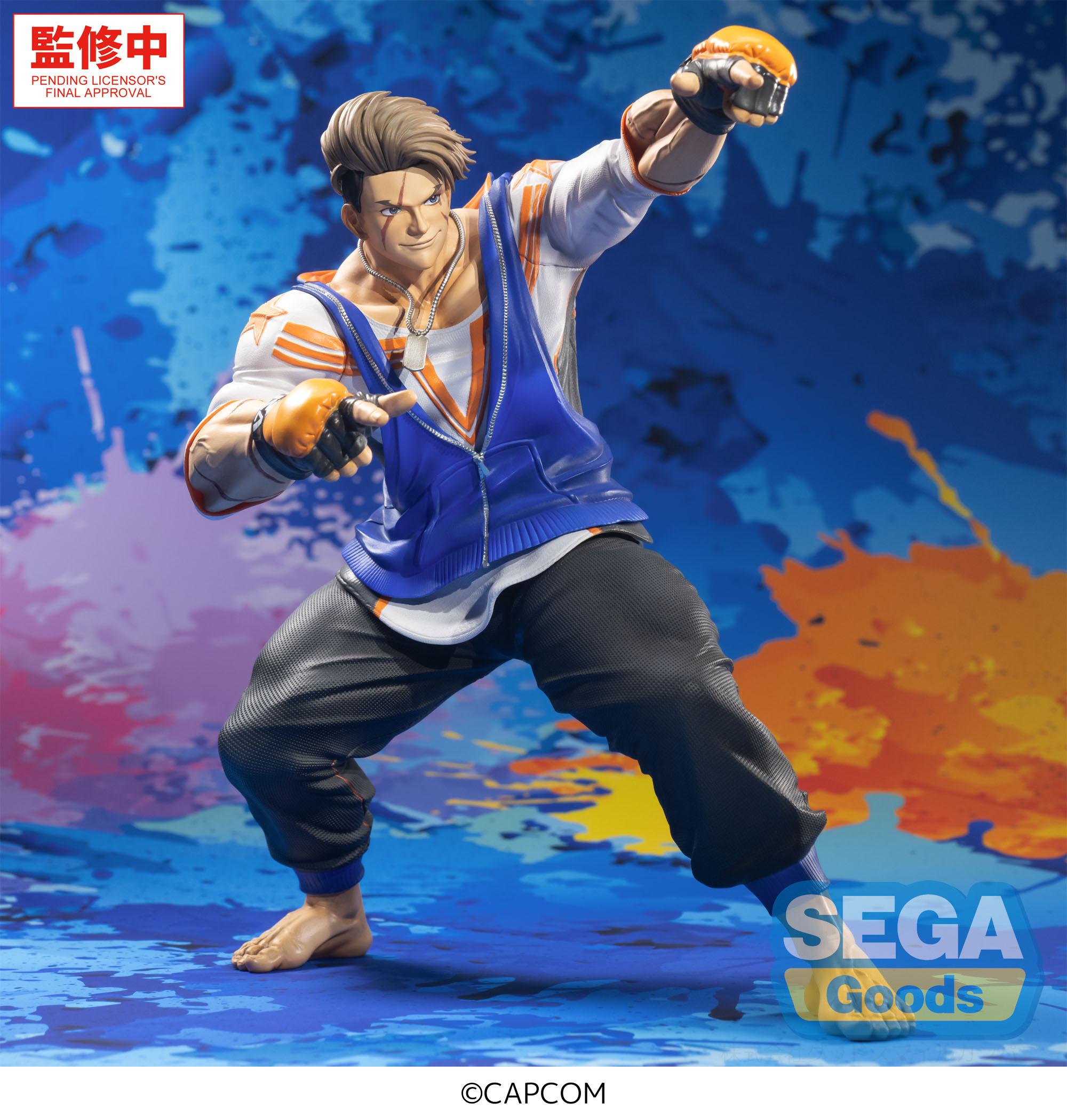 STREET FIGHTER 6 - Luke - Figure Figurizma 22cm