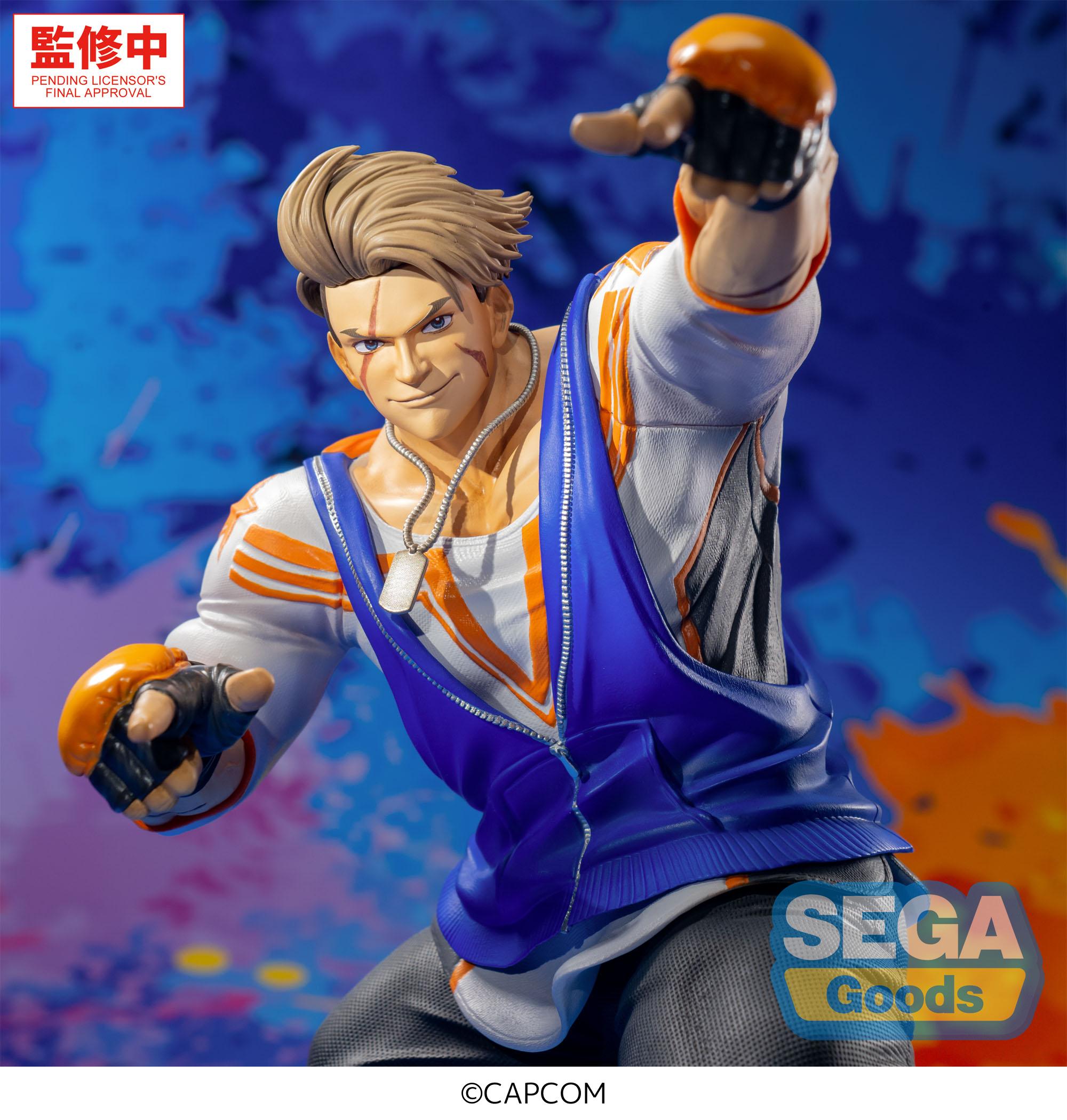 STREET FIGHTER 6 - Luke - Figure Figurizma 22cm