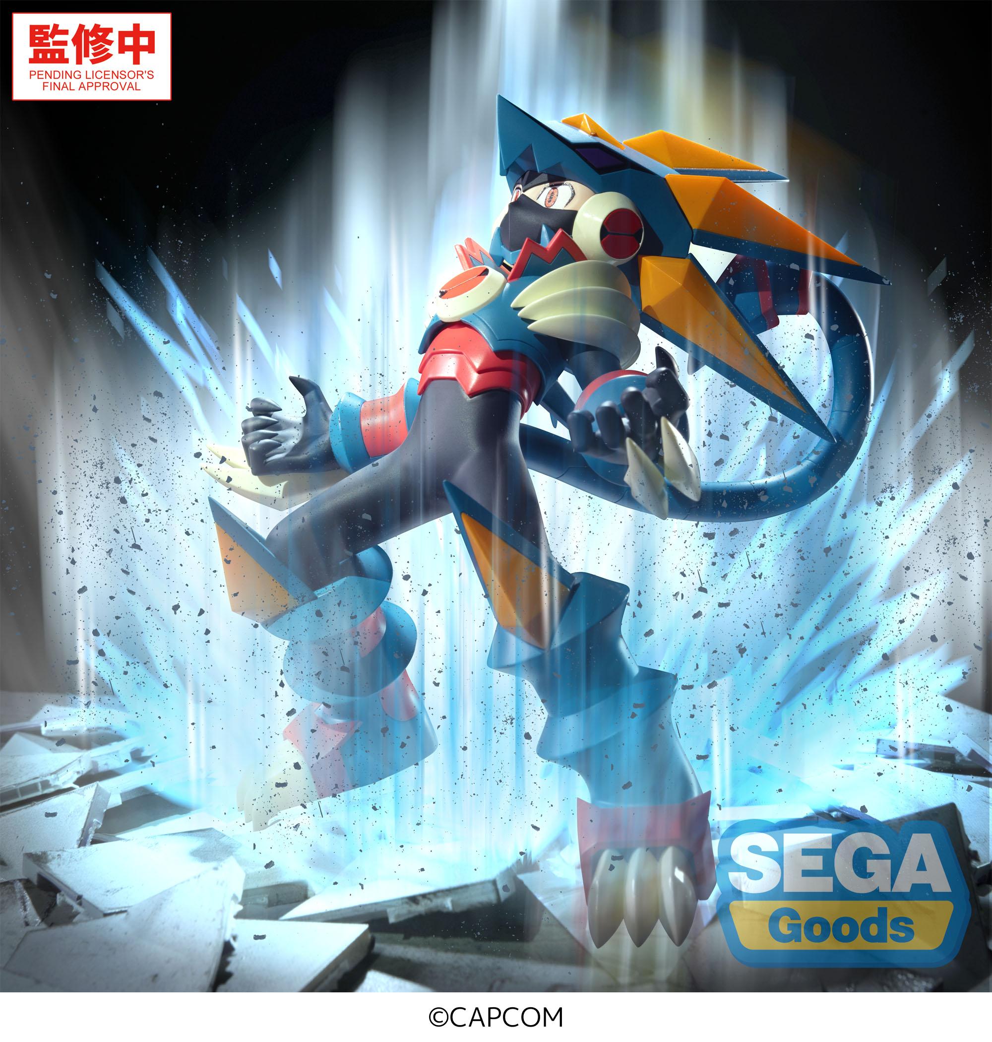 MEGA MAN - Mega Man "Gregar Beast" - Figure Luminasta 17cm