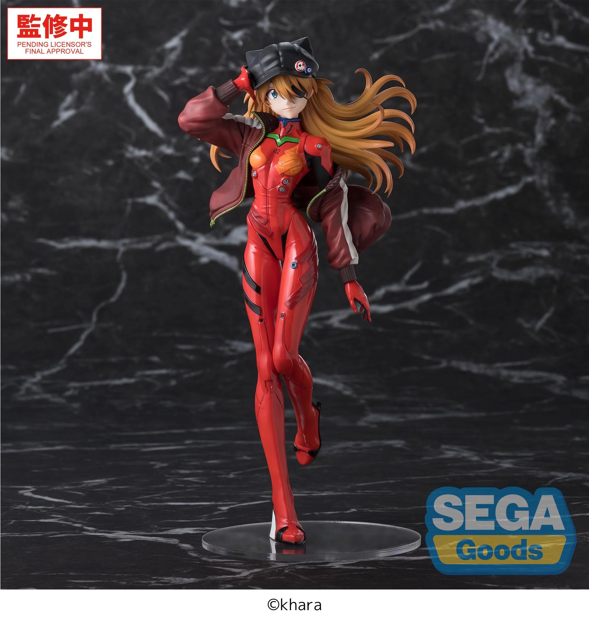 EVANGELION - Asuka - Figure Figurizma 28cm