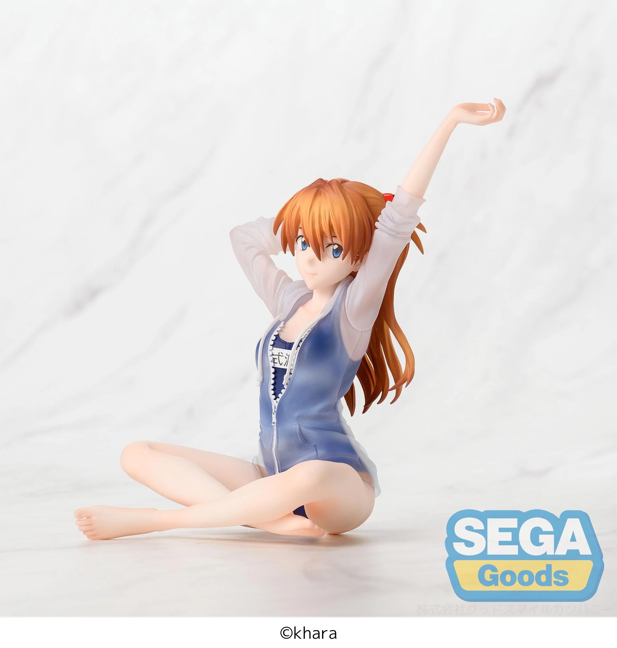 EVANGELION - Asuka "School Swimsuit" - Figure Yumemirize 16cm