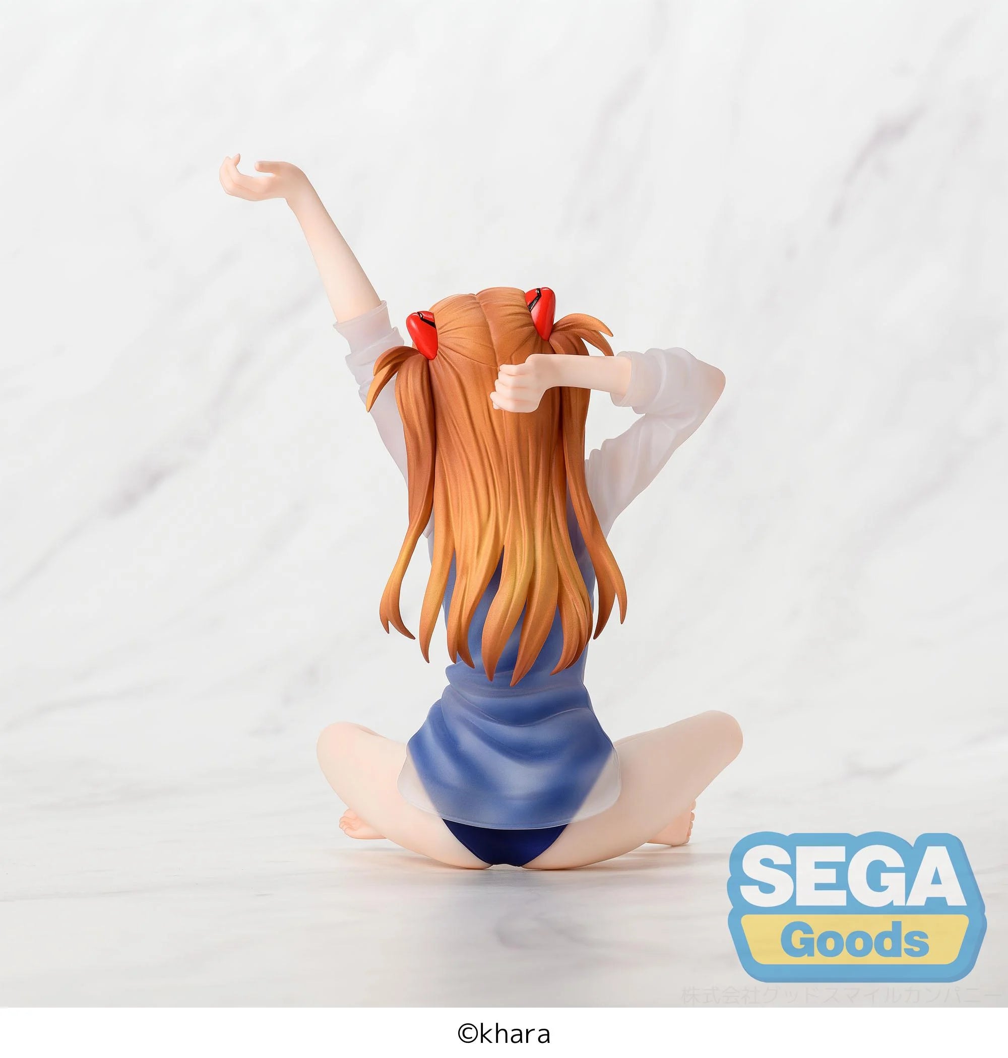 EVANGELION - Asuka "School Swimsuit" - Figure Yumemirize 16cm