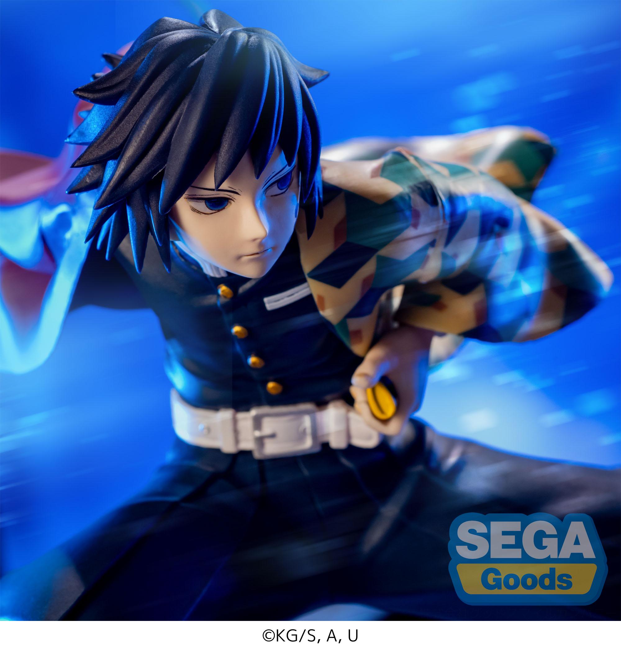 DEMON SLAYER - Giyu "Awakening" - Figure Luminasta 15cm