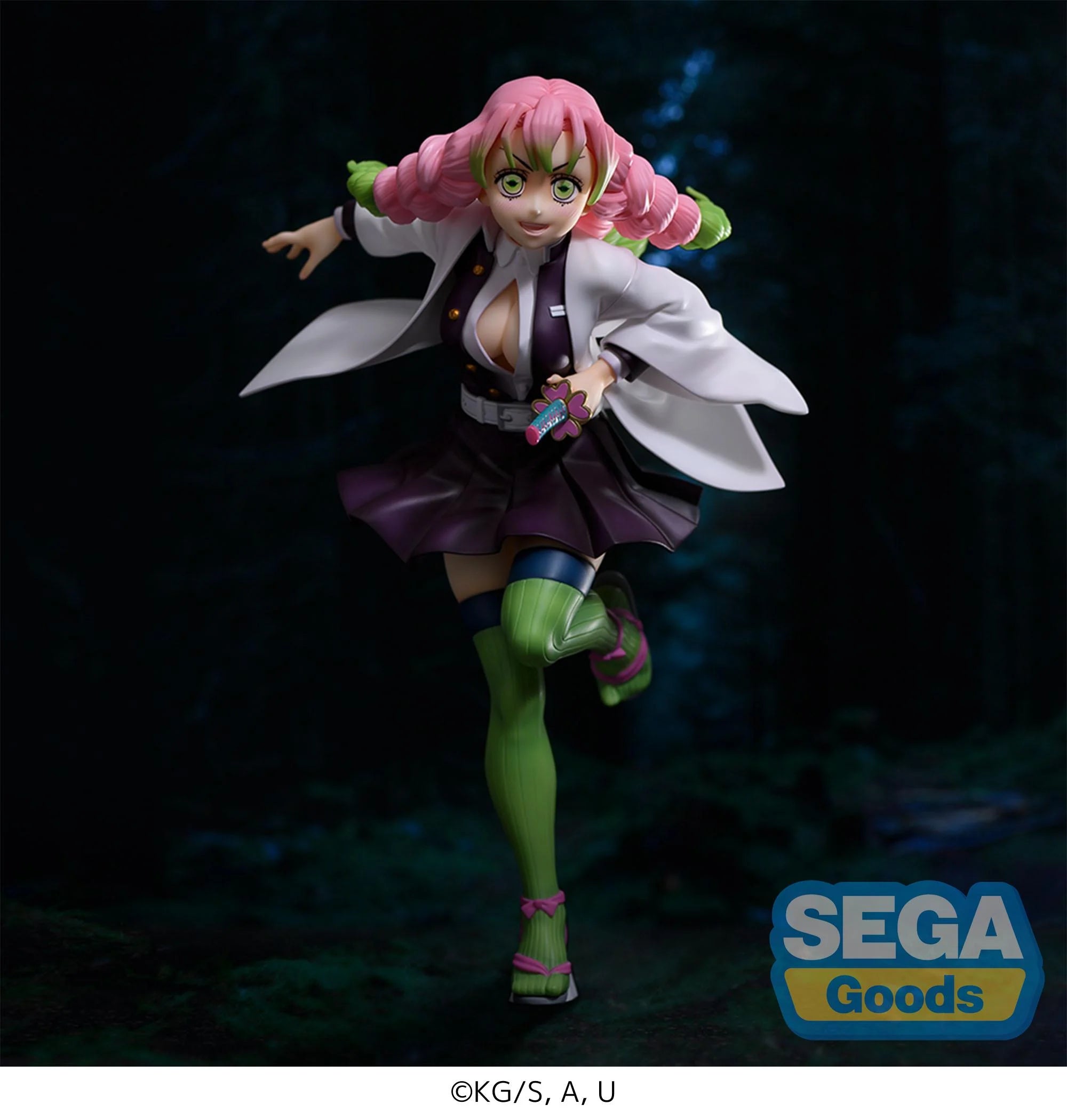 DEMON SLAYER - Mitsuri Kanroji - Figure Luminasta 21cm