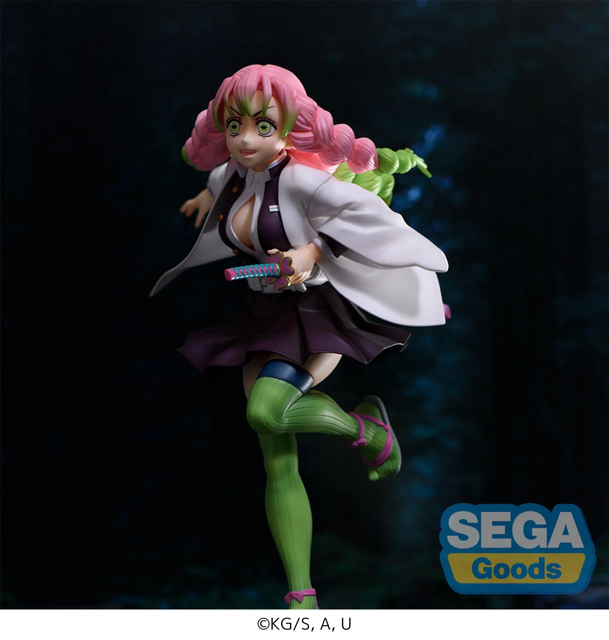 DEMON SLAYER - Mitsuri Kanroji - Figure Luminasta 21cm