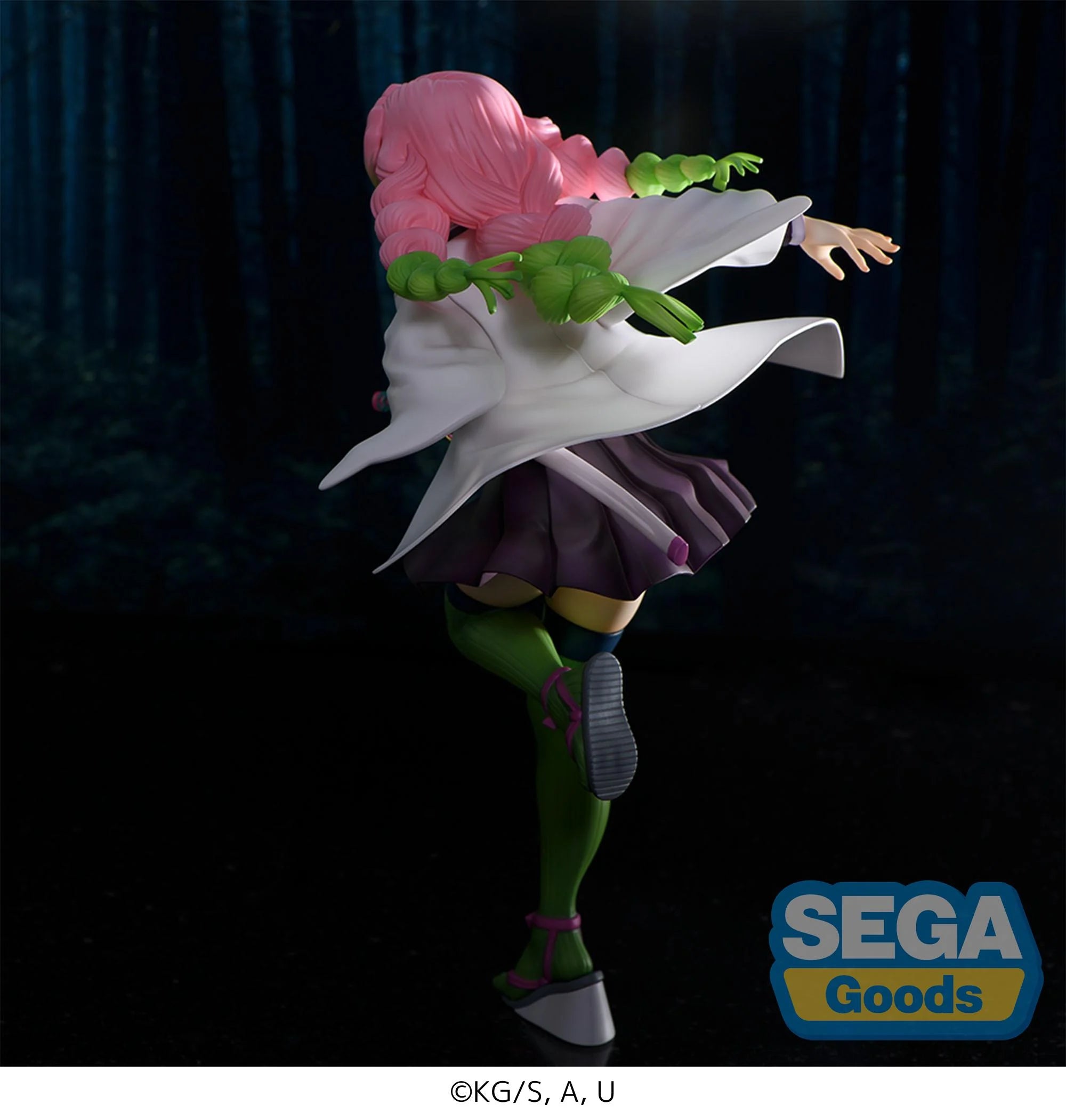 DEMON SLAYER - Mitsuri Kanroji - Figure Luminasta 21cm
