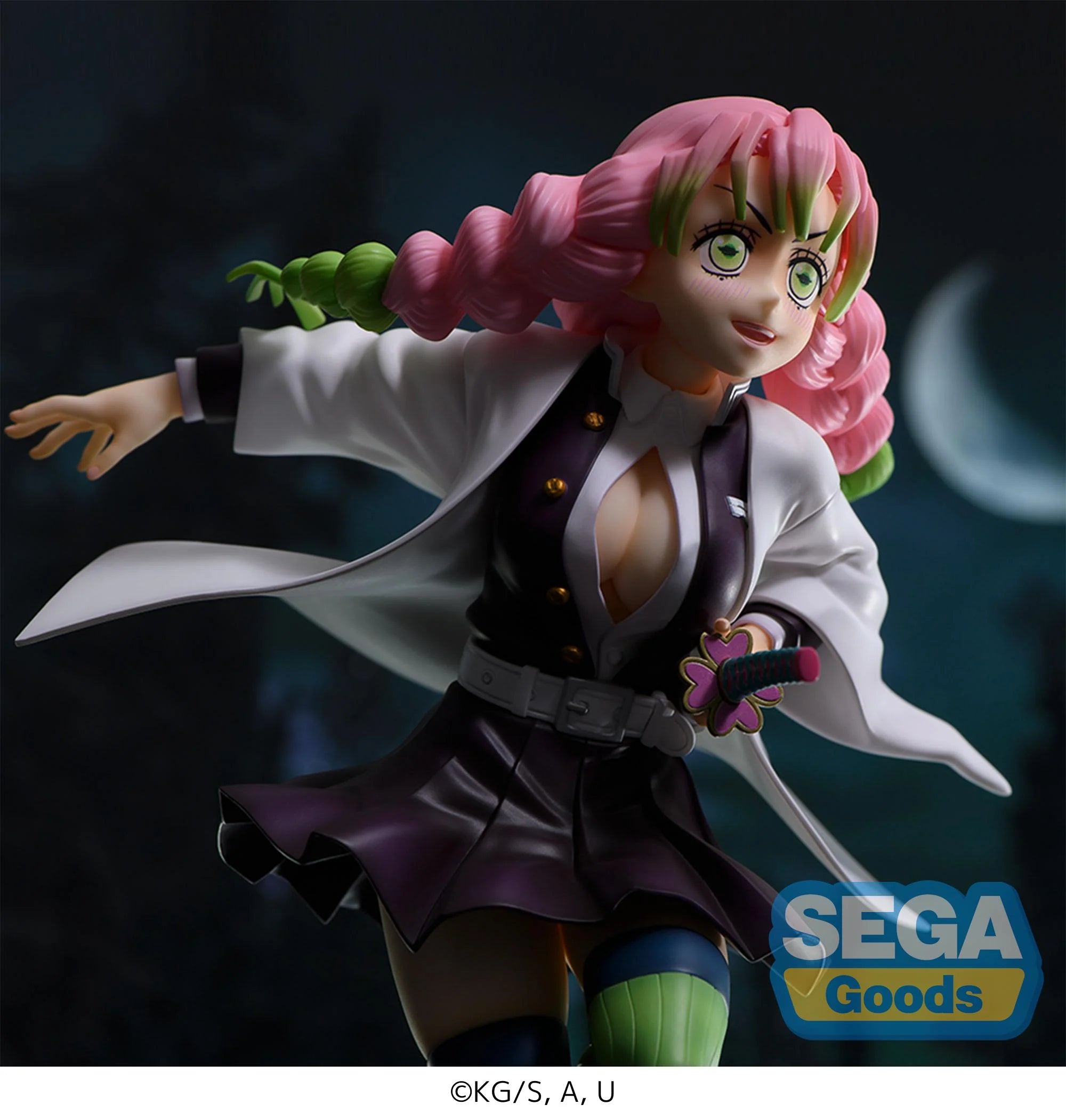 DEMON SLAYER - Mitsuri Kanroji - Figure Luminasta 21cm