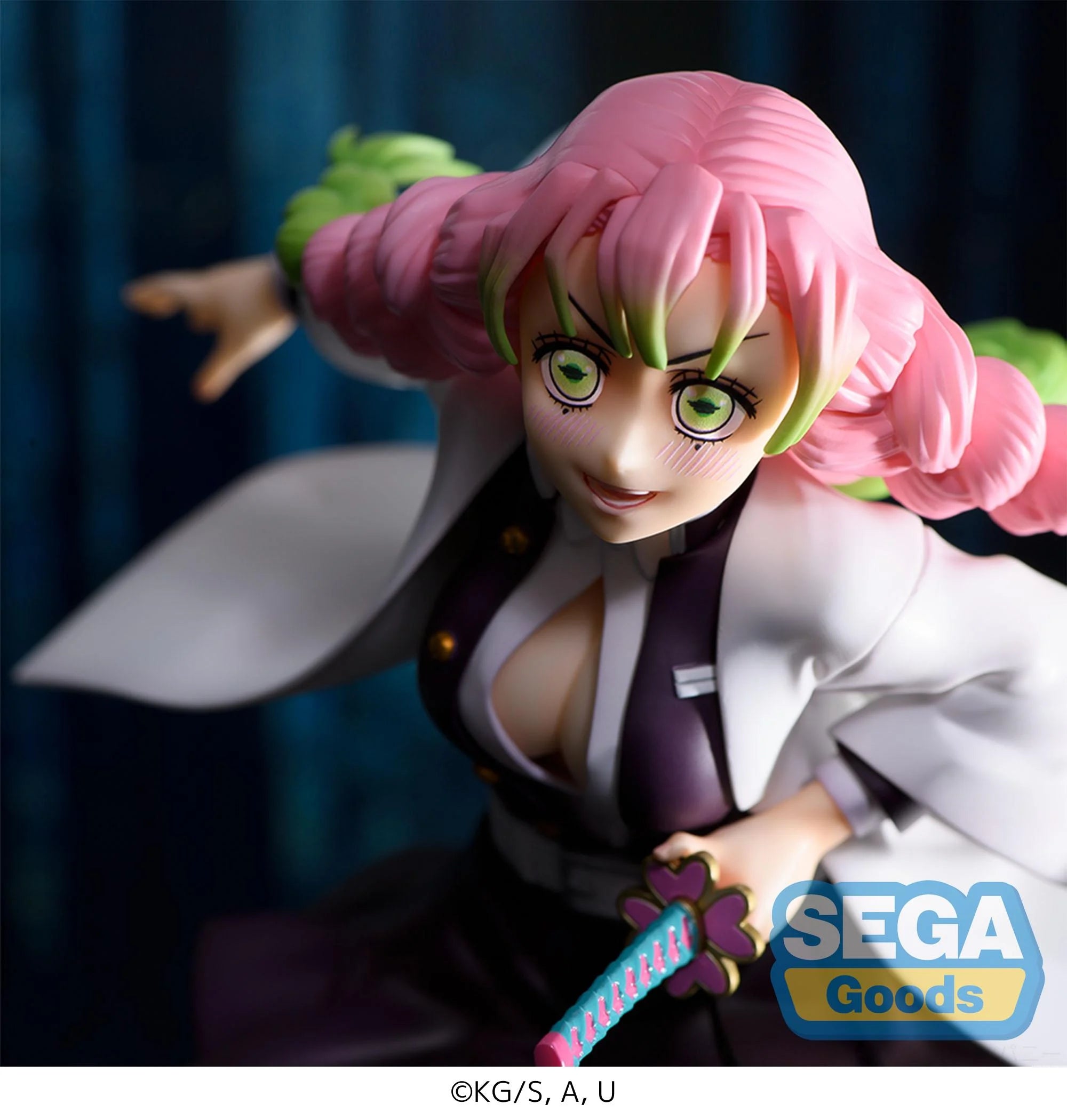 DEMON SLAYER - Mitsuri Kanroji - Figure Luminasta 21cm