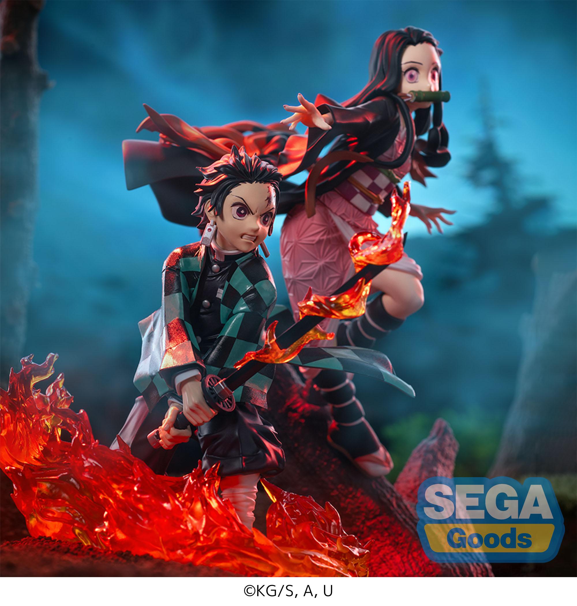 DEMON SLAYER - Tanjiro Kamado - Figure XrossLink 12cm