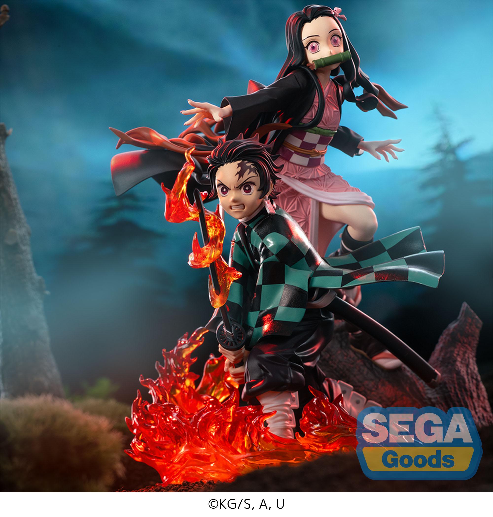 DEMON SLAYER - Tanjiro Kamado - Figure XrossLink 12cm