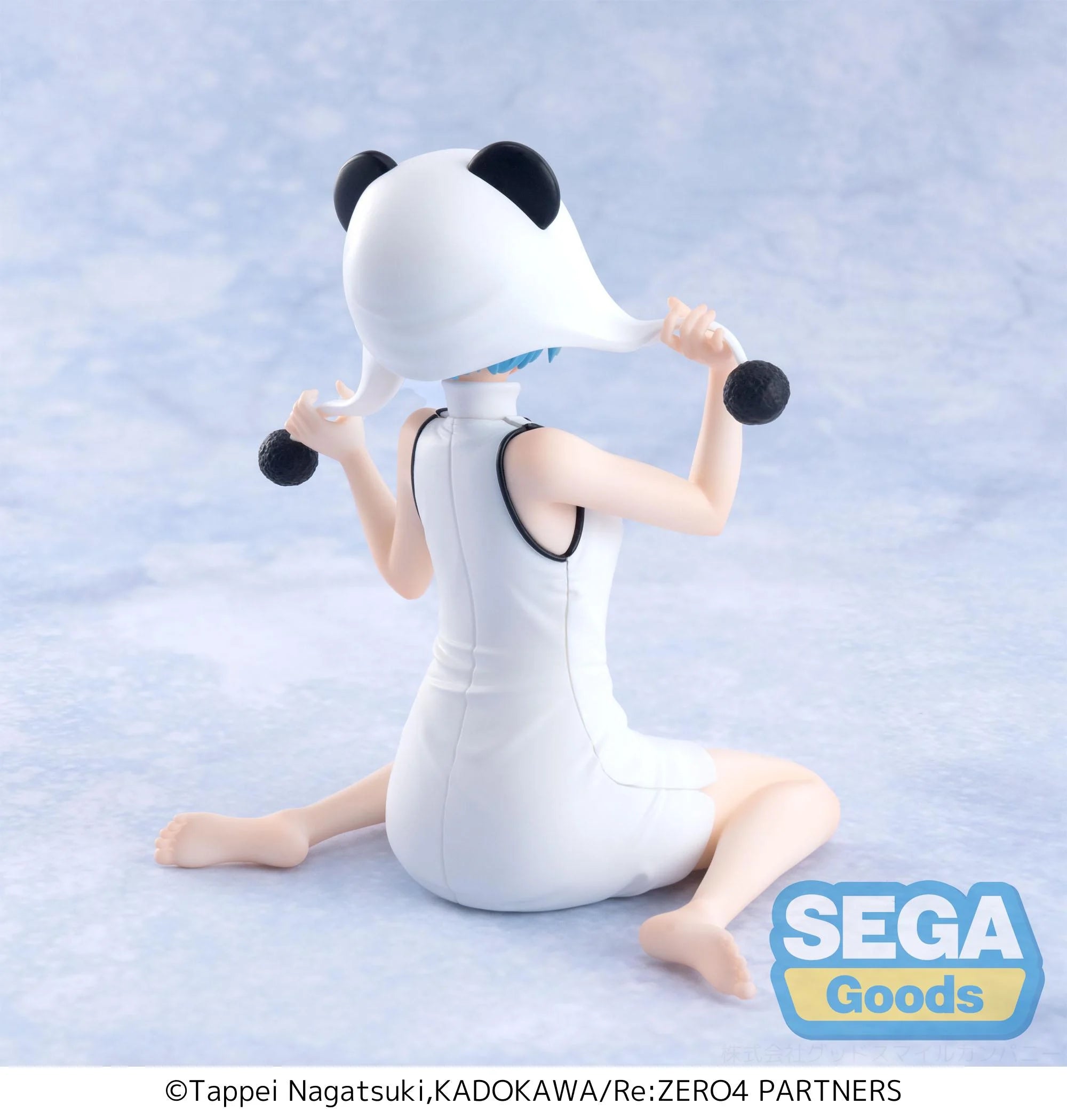RE ZERO - Rem "Panda" - Figure Yumemirize 11cm