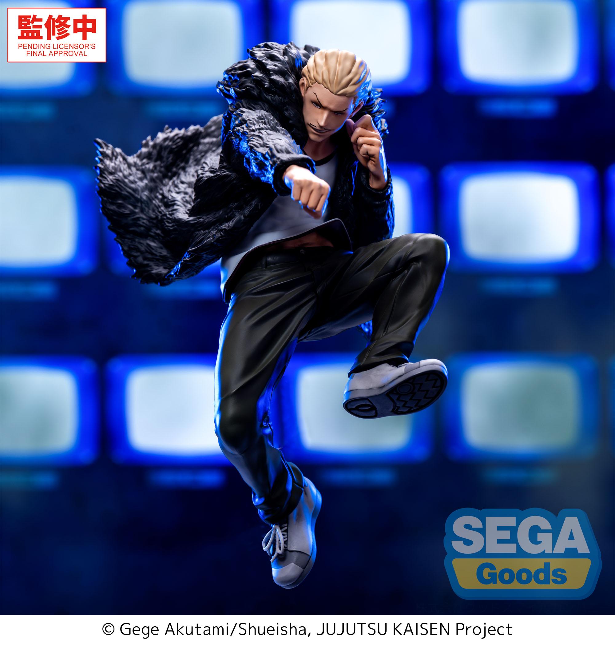 JUJUTSU KAISEN - Kinji Hakari - Figure Luminasta 19cm