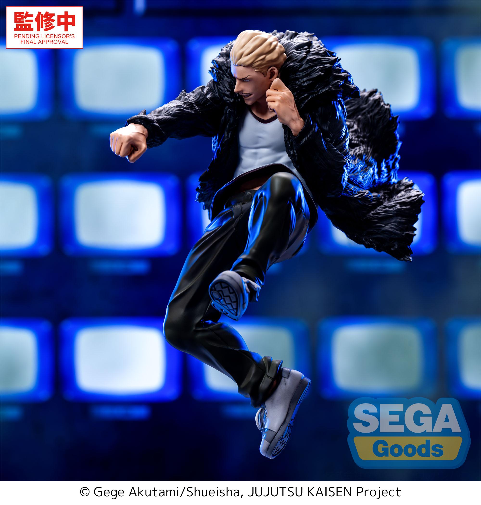 JUJUTSU KAISEN - Kinji Hakari - Figure Luminasta 19cm