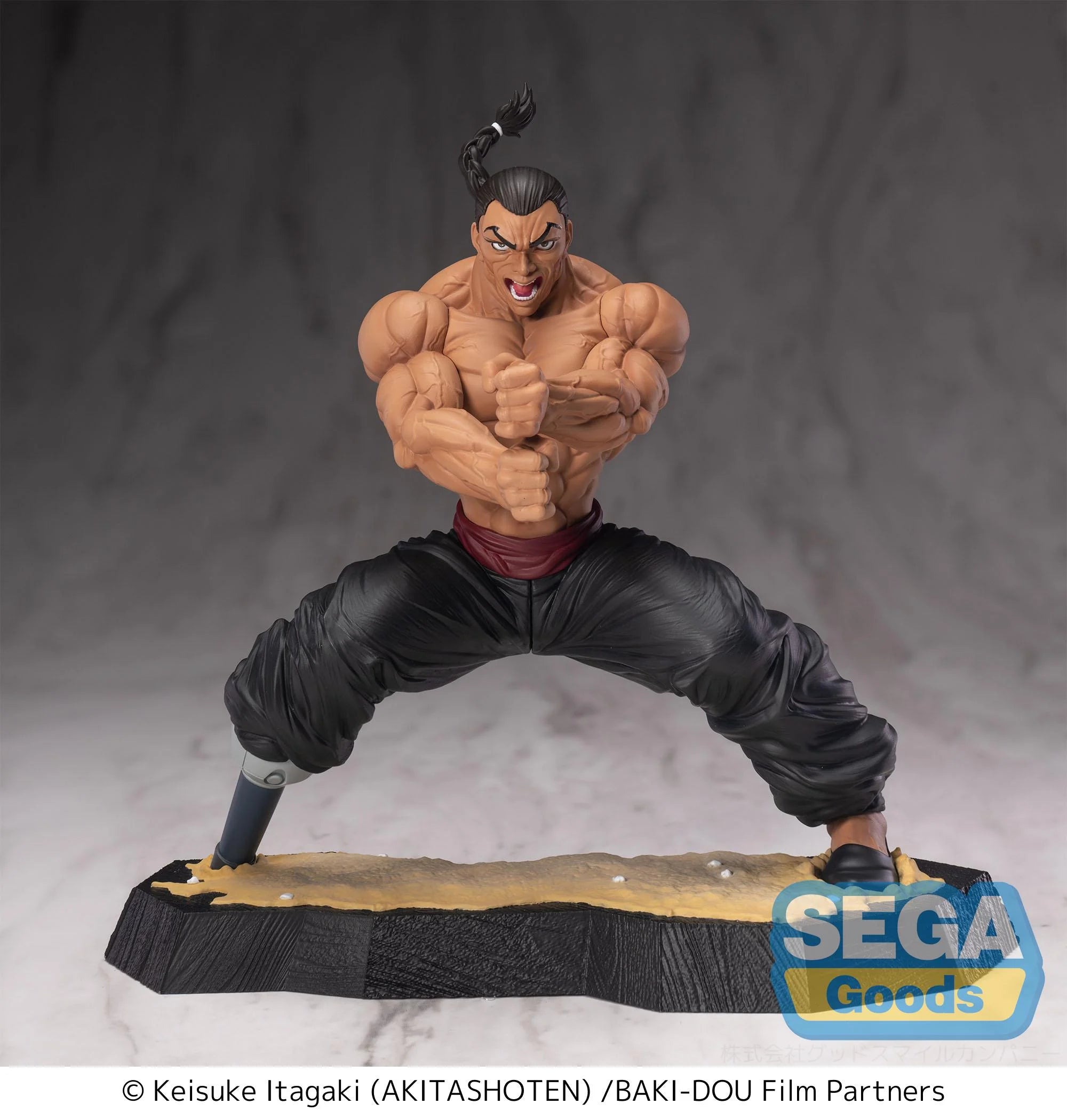 BAKI DOU - Kaioh Retsu - Figure Luminasta 15cm