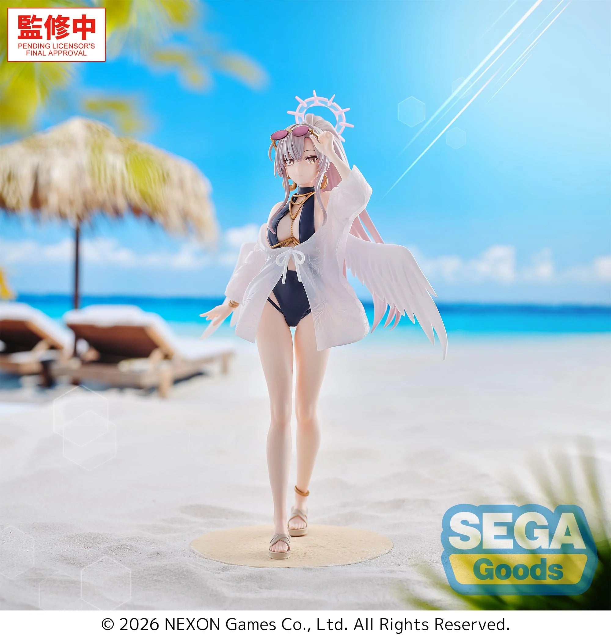 BLUE ARCHIVE - Nagisa Swimsuit - Figure XStellar 21cm