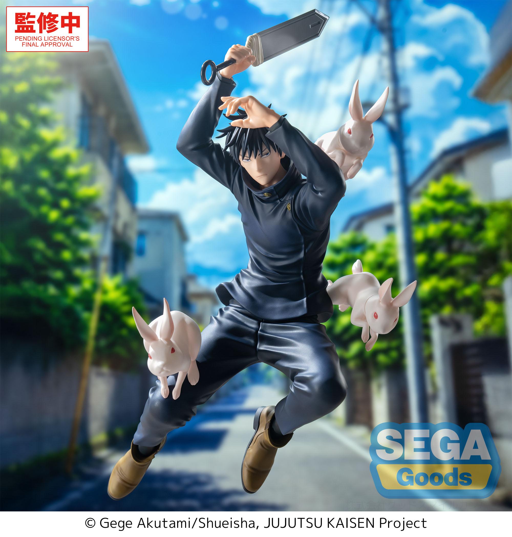 JUJUTSU KAISEN - Megumi Fushiguro - Figure Luminasta TBAcm