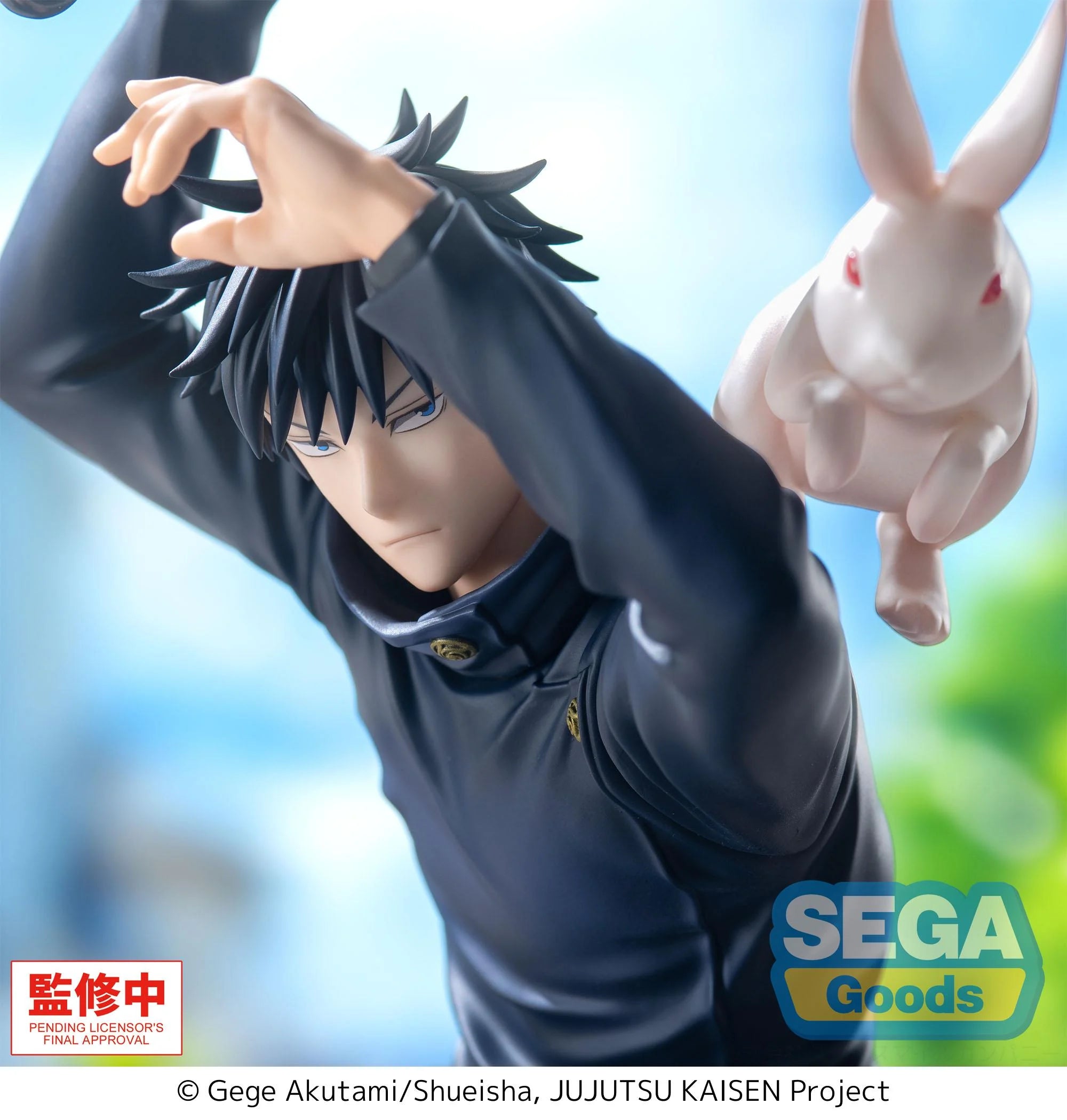 JUJUTSU KAISEN - Megumi Fushiguro - Figure Luminasta TBAcm