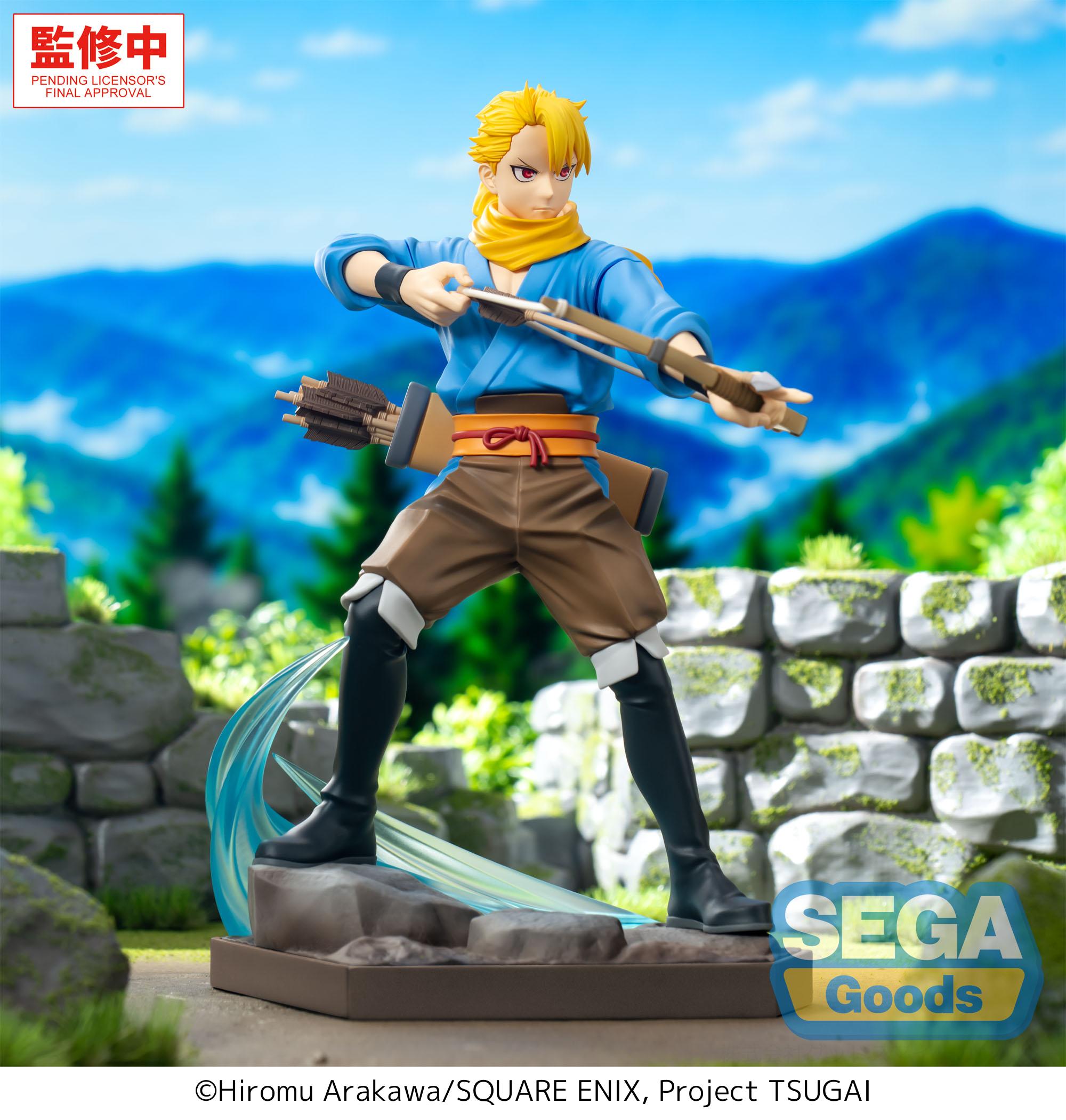 DAEMONS OF THE SHADOW REALM - Yuru - Figure Luminasta TBAcm