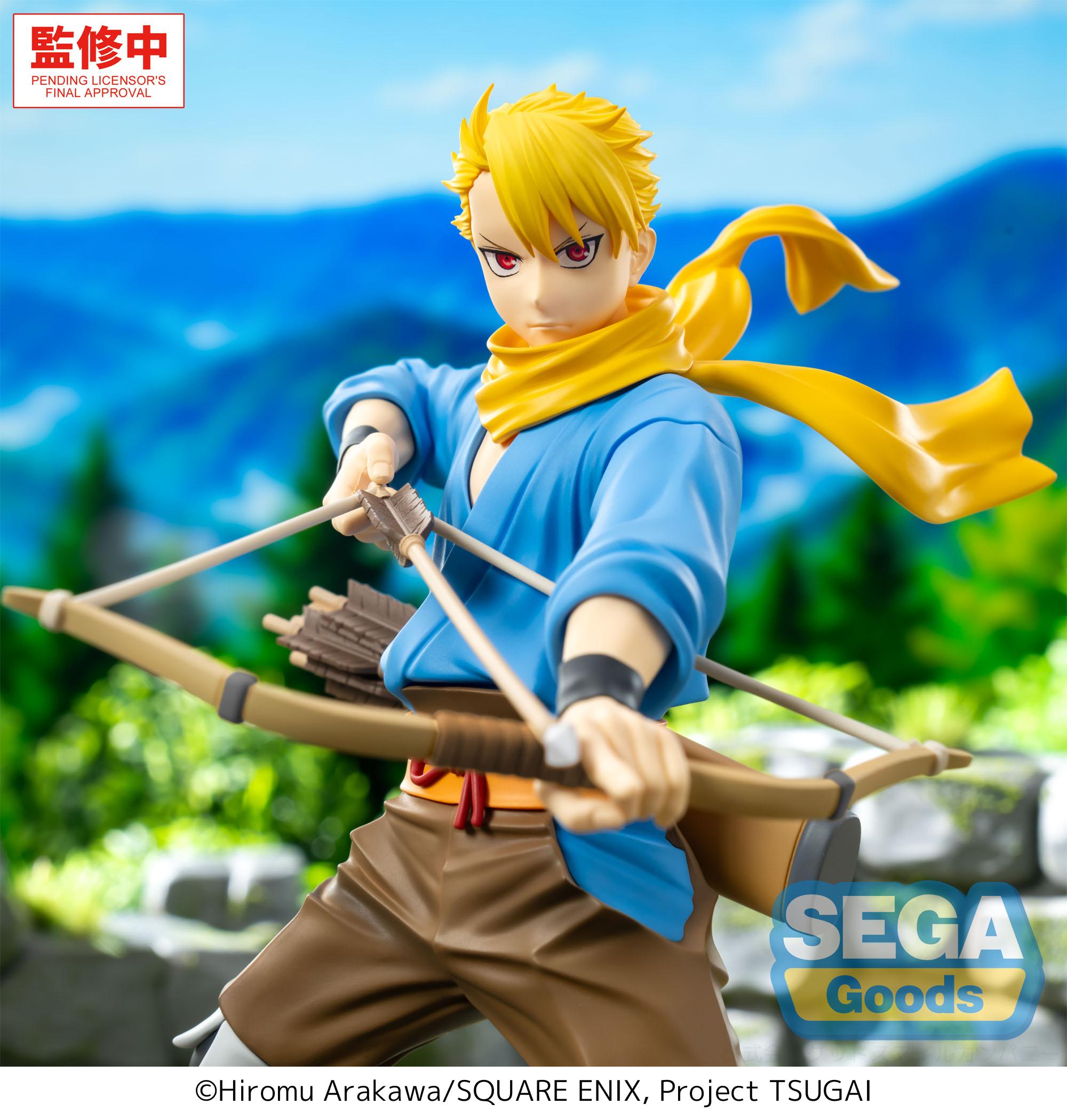 DAEMONS OF THE SHADOW REALM - Yuru - Figure Luminasta TBAcm
