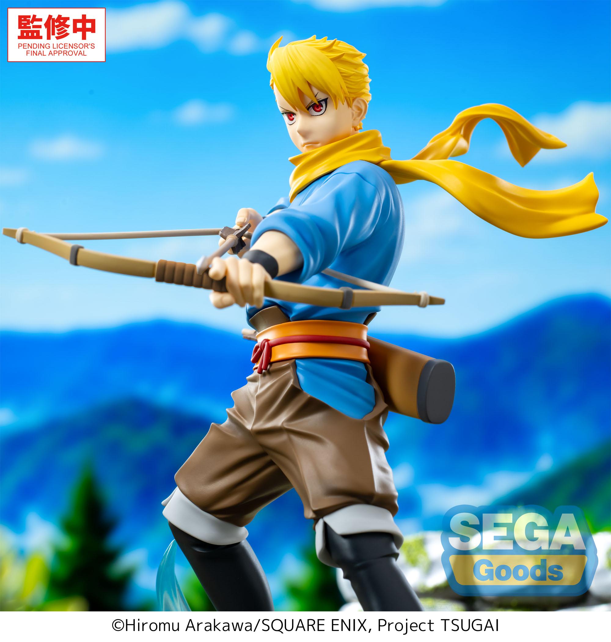 DAEMONS OF THE SHADOW REALM - Yuru - Figure Luminasta TBAcm
