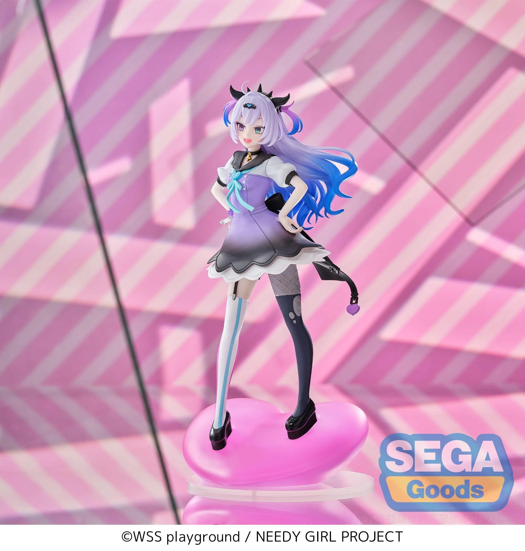 NEEDY GIRL OVERDOSE - Purple Lollipop - Figure XStellar TBAcm