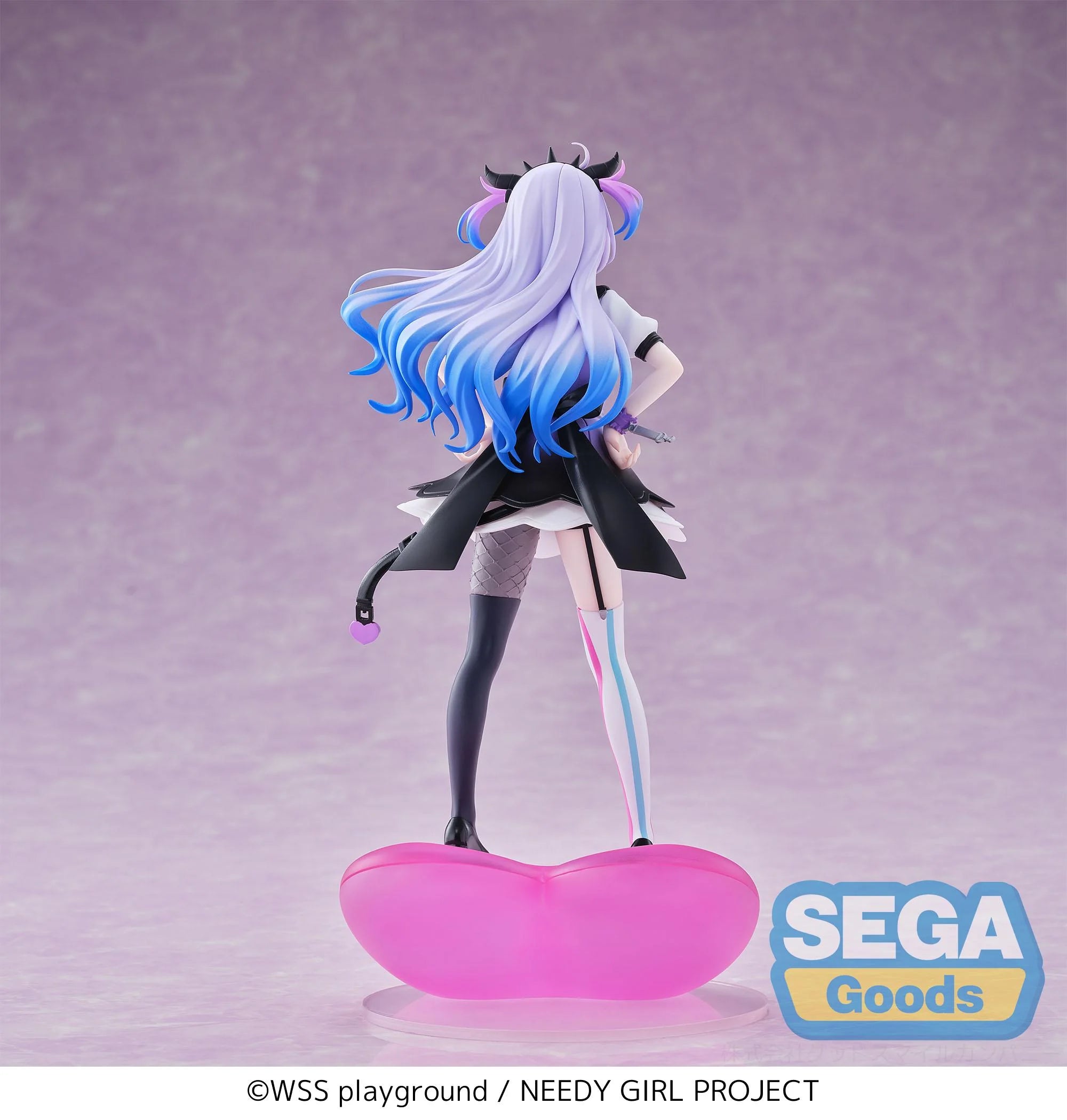 NEEDY GIRL OVERDOSE - Purple Lollipop - Figure XStellar TBAcm