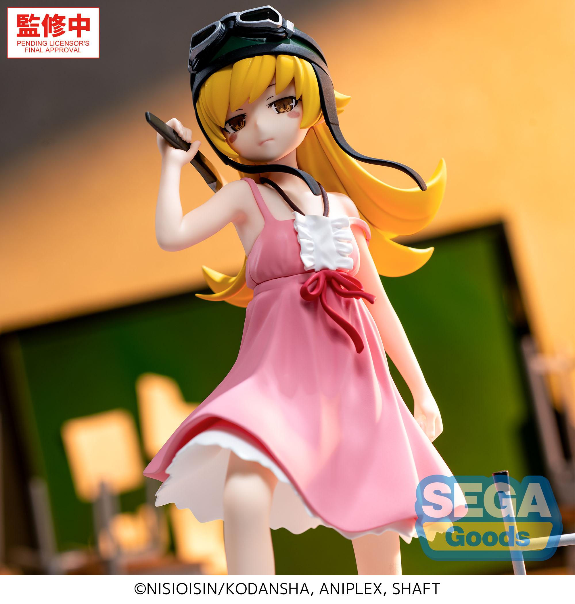 MONOGATARI - Shinobu Oshino - Figure XStellar TBAcm