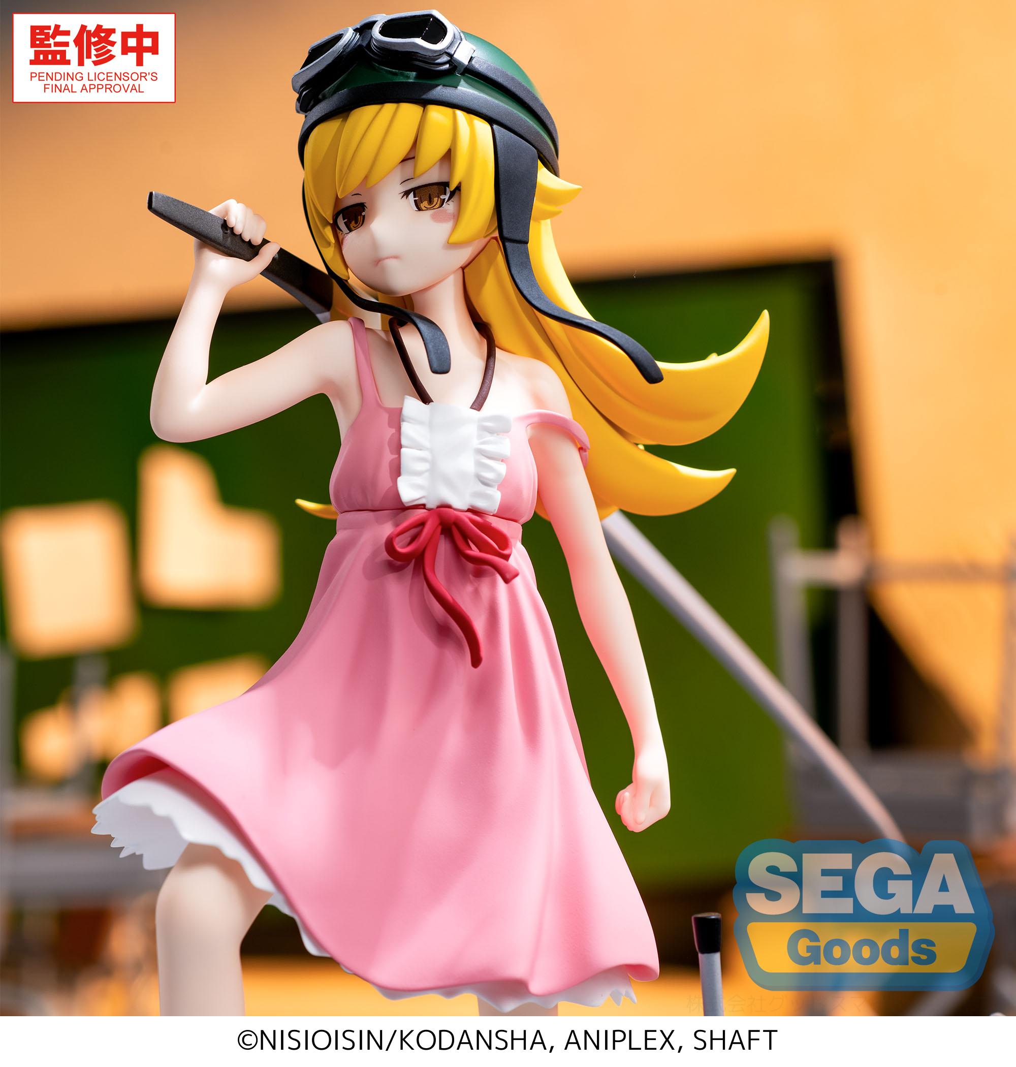 MONOGATARI - Shinobu Oshino - Figure XStellar TBAcm