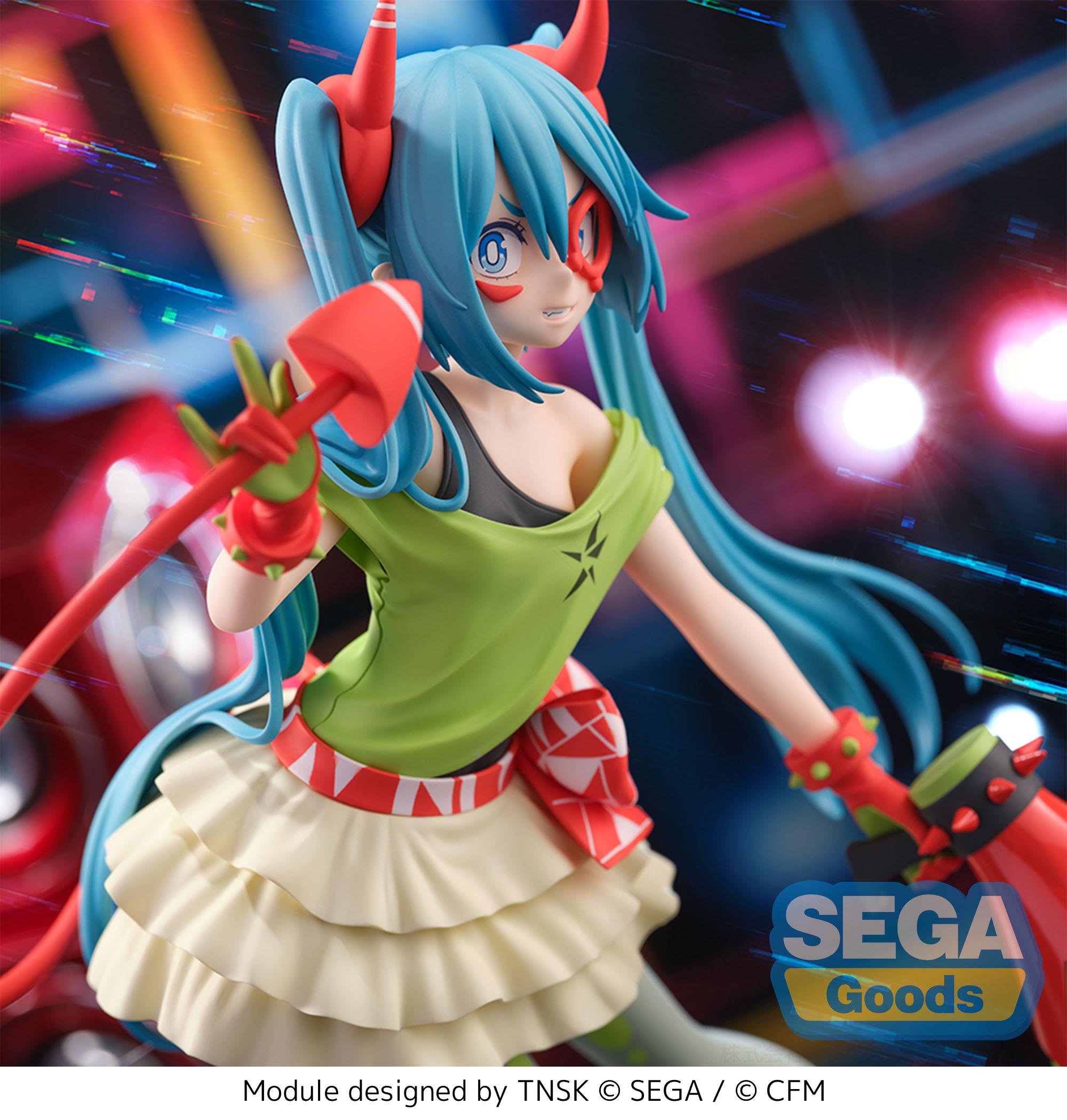 HATSUNE MIKU PROJECT DIVA - DE:Monstar T.R. - Figure Figurizma TBAcm