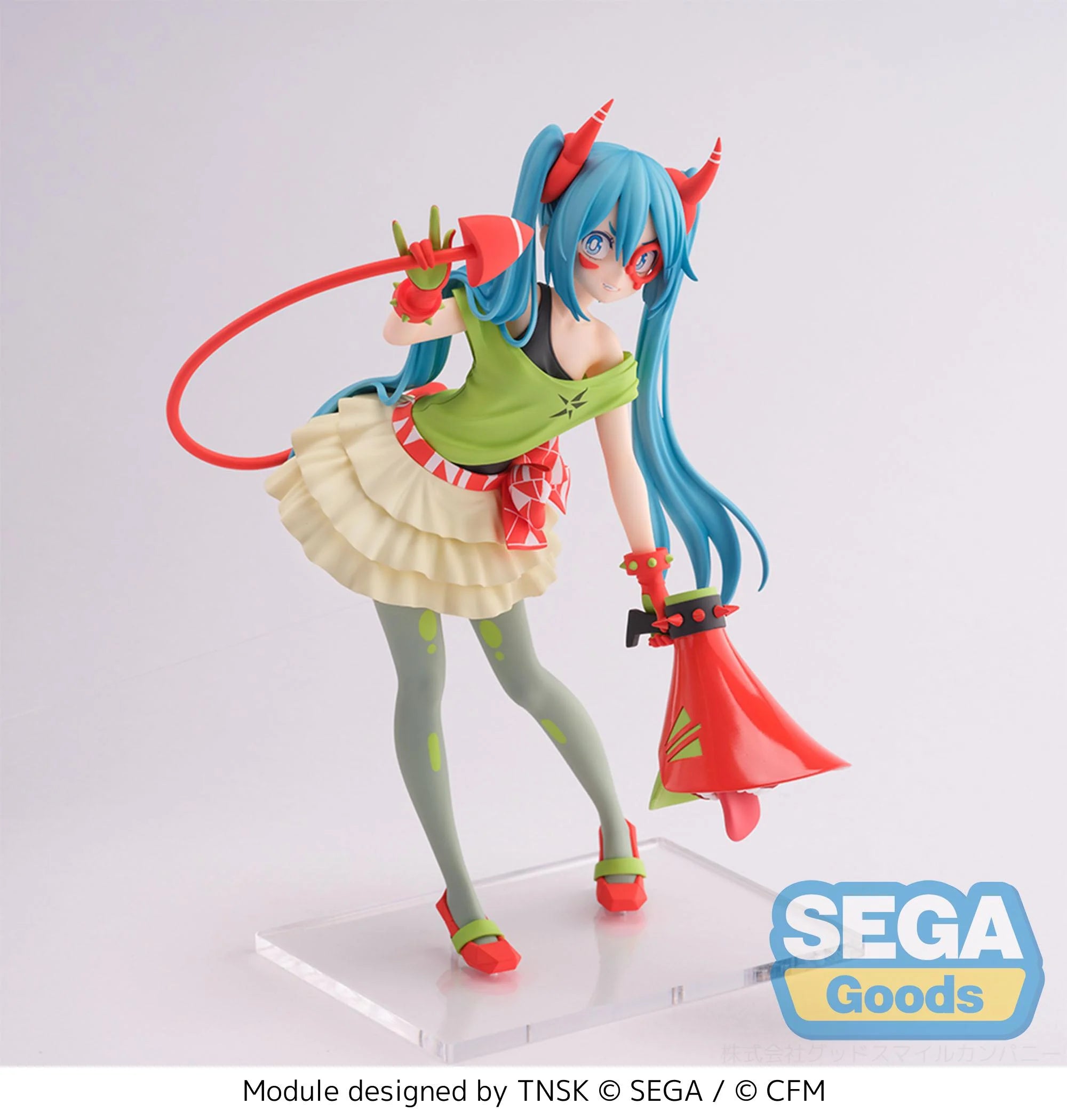 HATSUNE MIKU PROJECT DIVA - DE:Monstar T.R. - Figure Figurizma TBAcm