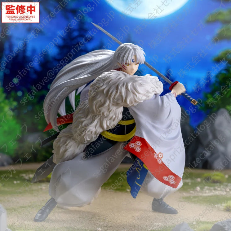 INUYASHA - Sesshomaru - Figure Luminasta 17cm