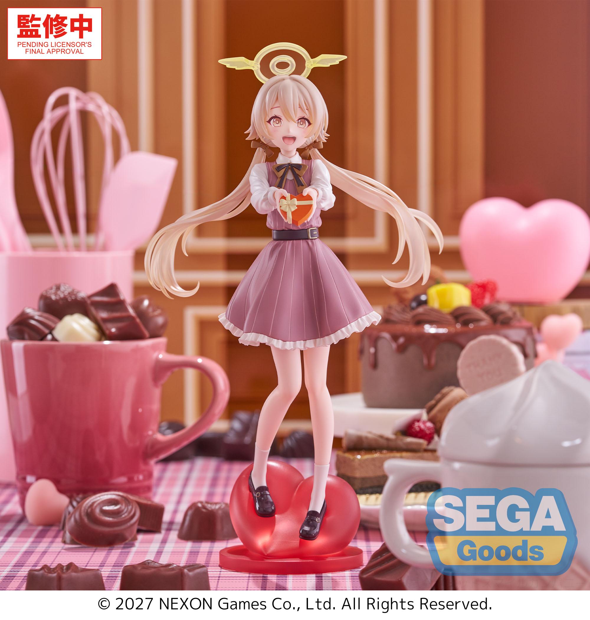 BLUE ARCHIVE - Hifumi "Happy Valentine" - Figure XStellar 22cm