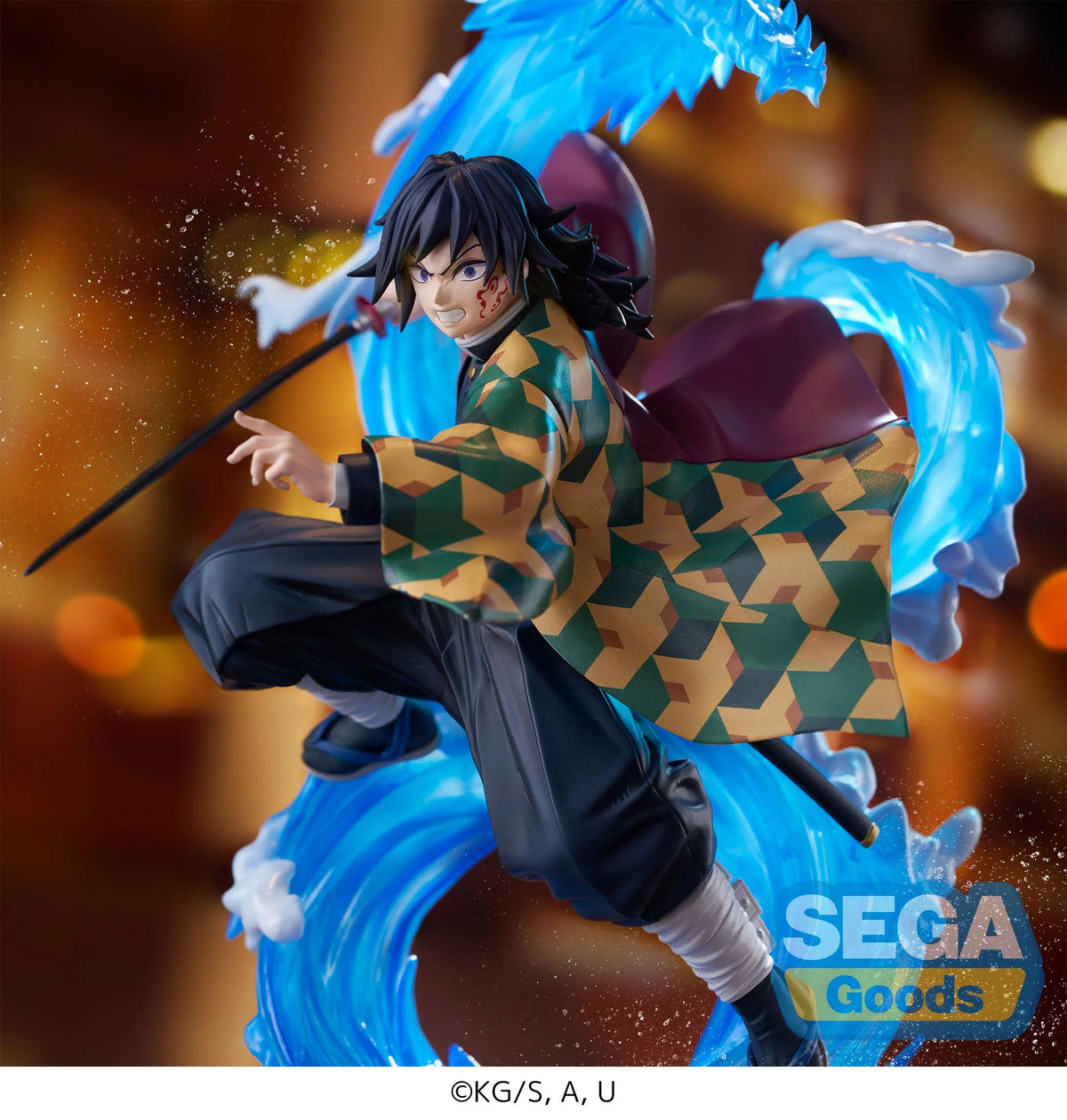 DEMON SLAYER - Giyu Tomioka "Constant Flux" - Figure Figurizma 25cm