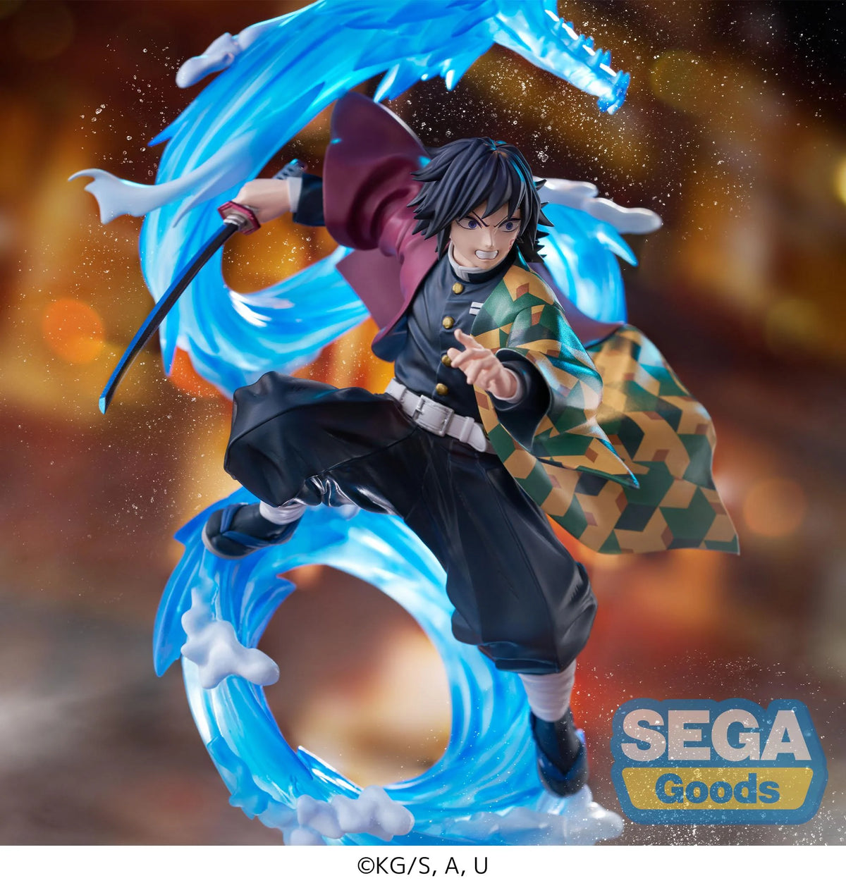 DEMON SLAYER - Giyu Tomioka "Constant Flux" - Figure Figurizma 25cm