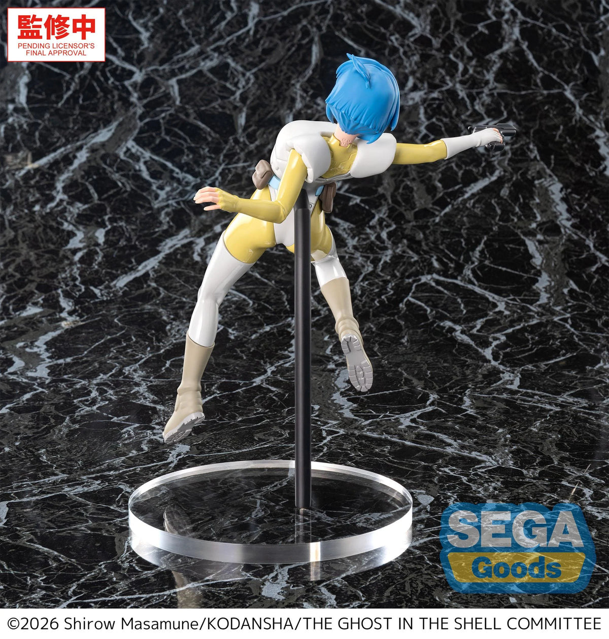 GHOST IN THE SHELL (1995) - Motoko Kusanagi - Figure Luminasta 20cm