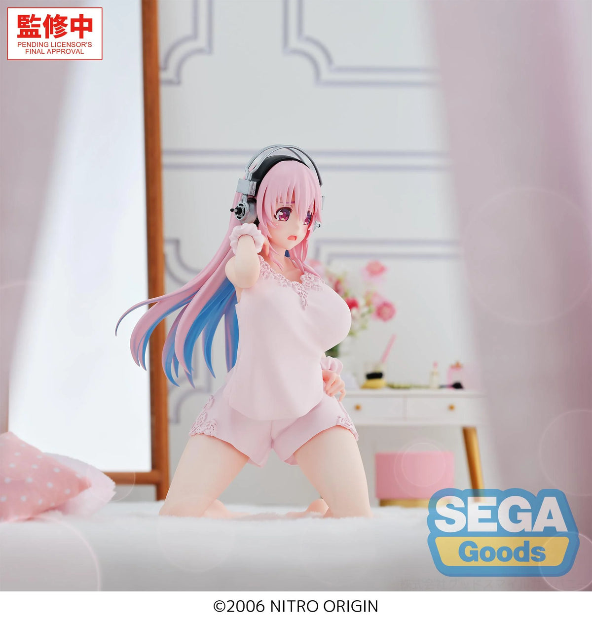 SUPER SONICO - Super Sonico - Figure Yumemirize 14cm