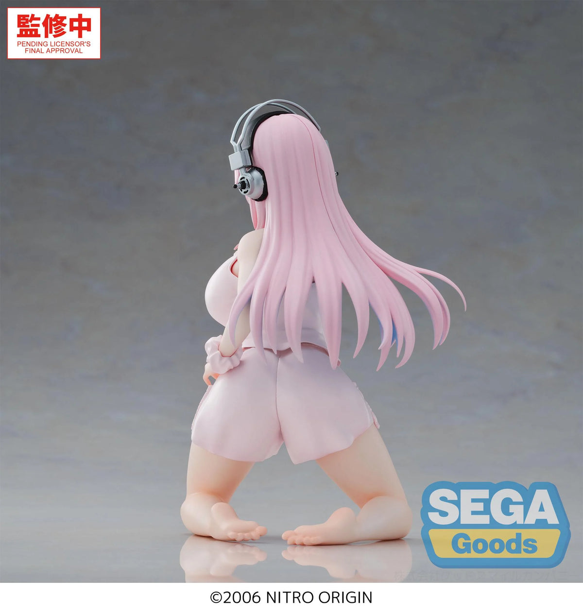 SUPER SONICO - Super Sonico - Figure Yumemirize 14cm