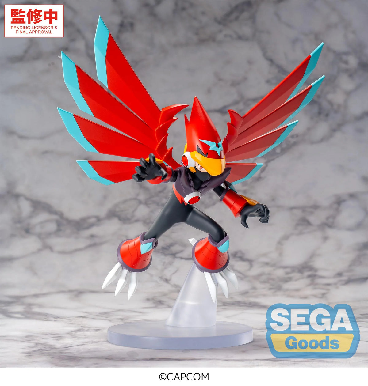MEGA MAN - Mega Man "Falzar Beast" - Figure Luminasta 19cm