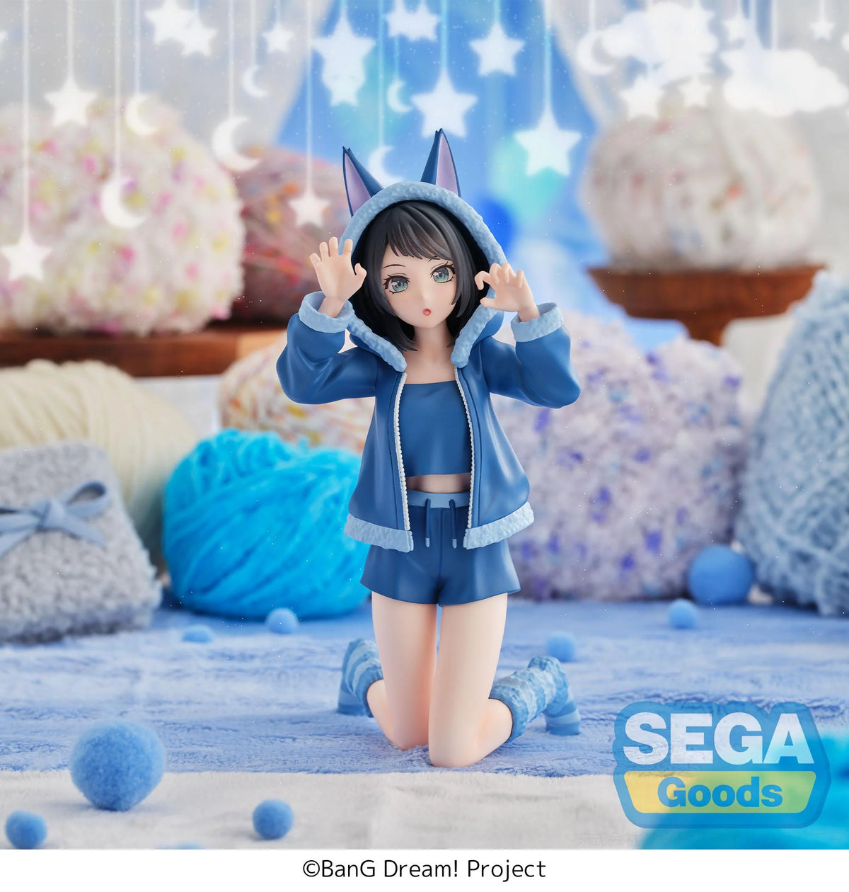 BANG DREAM! - Umiri Yahata "Pyjama Party!" - Figure Yumemirize 16cm