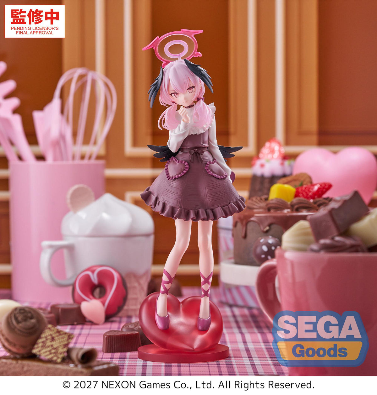 BLUE ARCHIVE - Koharu "Happy Valentine!!" - Figure XStellar 23cm