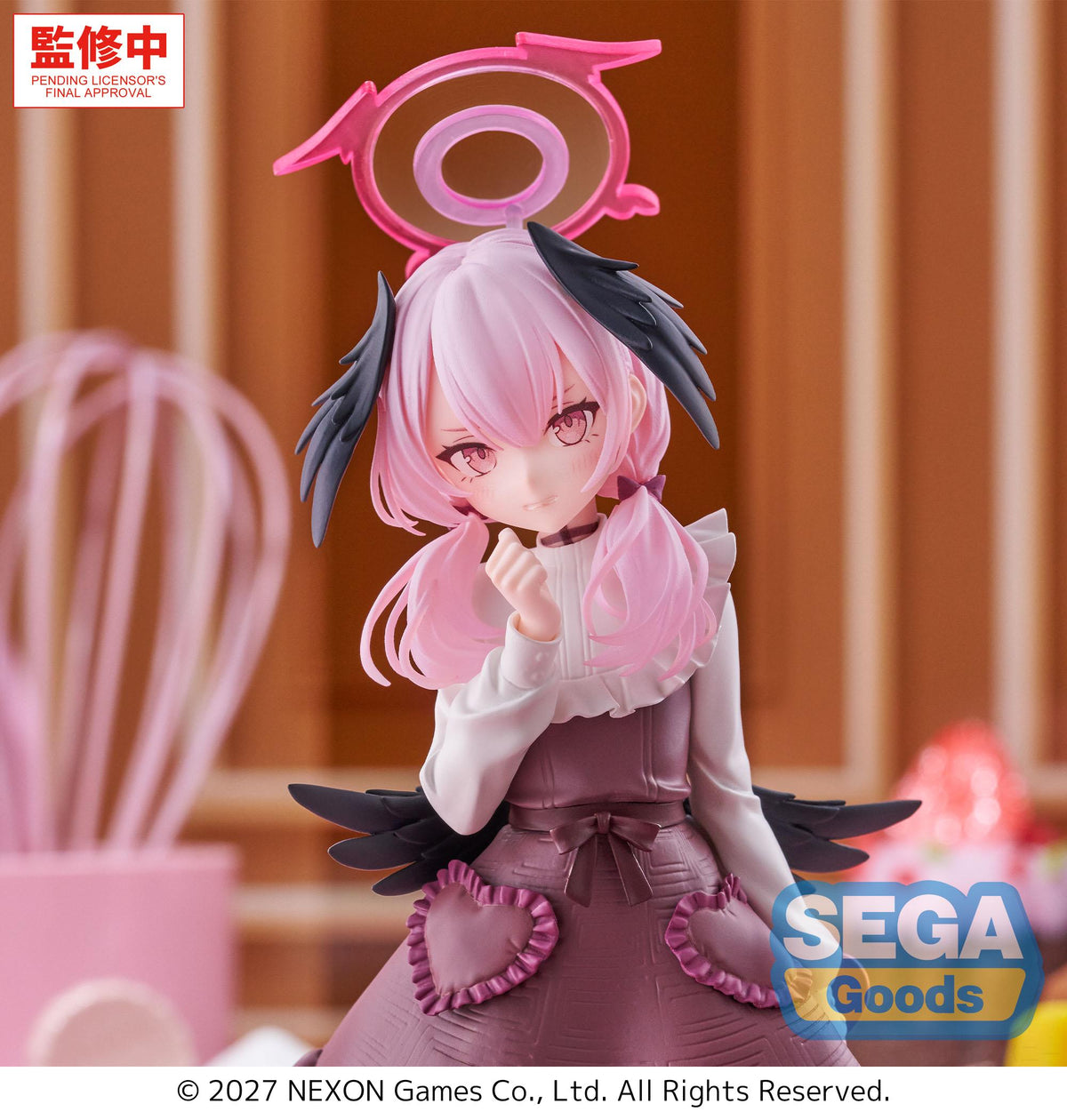 BLUE ARCHIVE - Koharu "Happy Valentine!!" - Figure XStellar 23cm