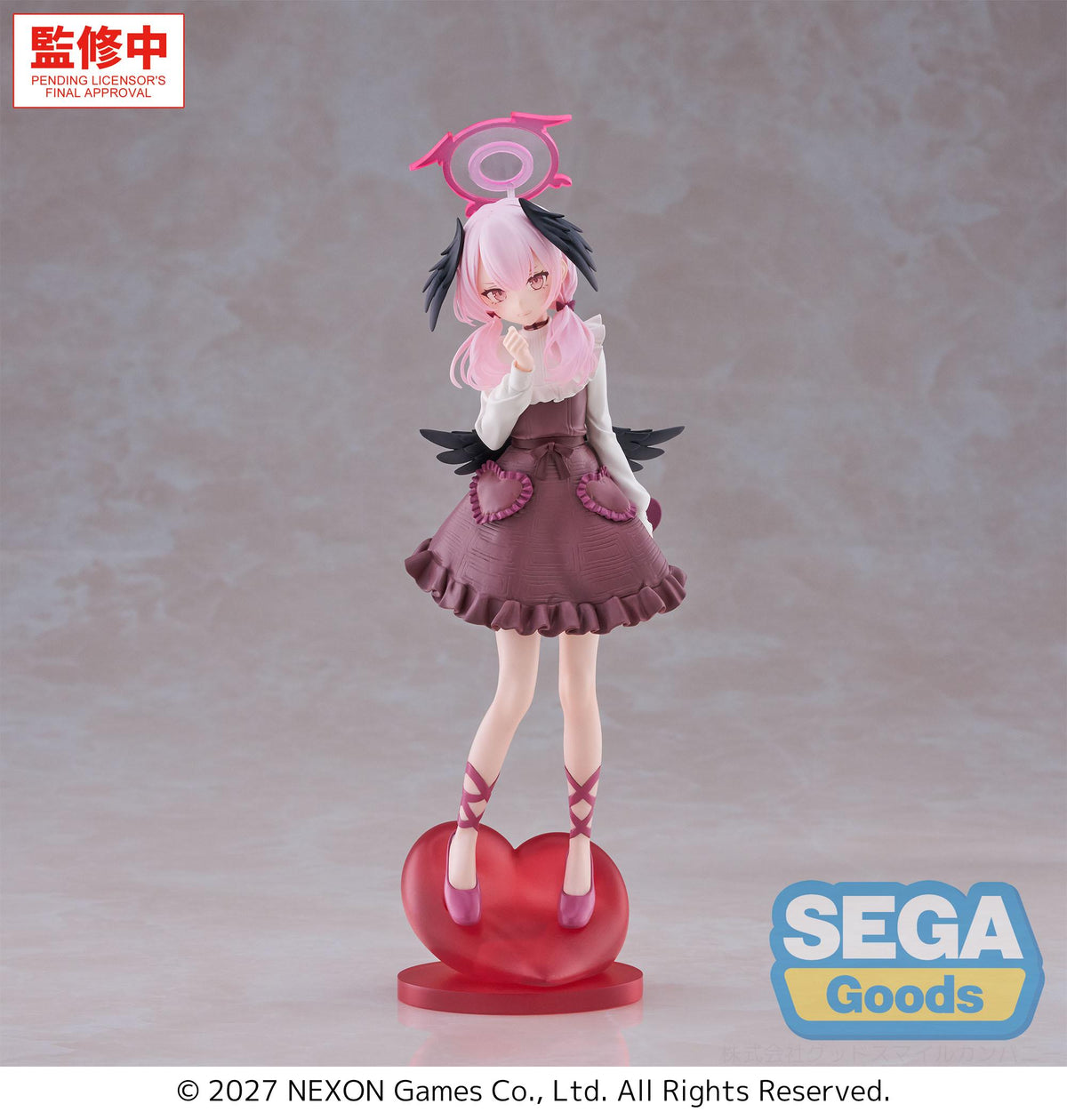 BLUE ARCHIVE - Koharu "Happy Valentine!!" - Figure XStellar 23cm