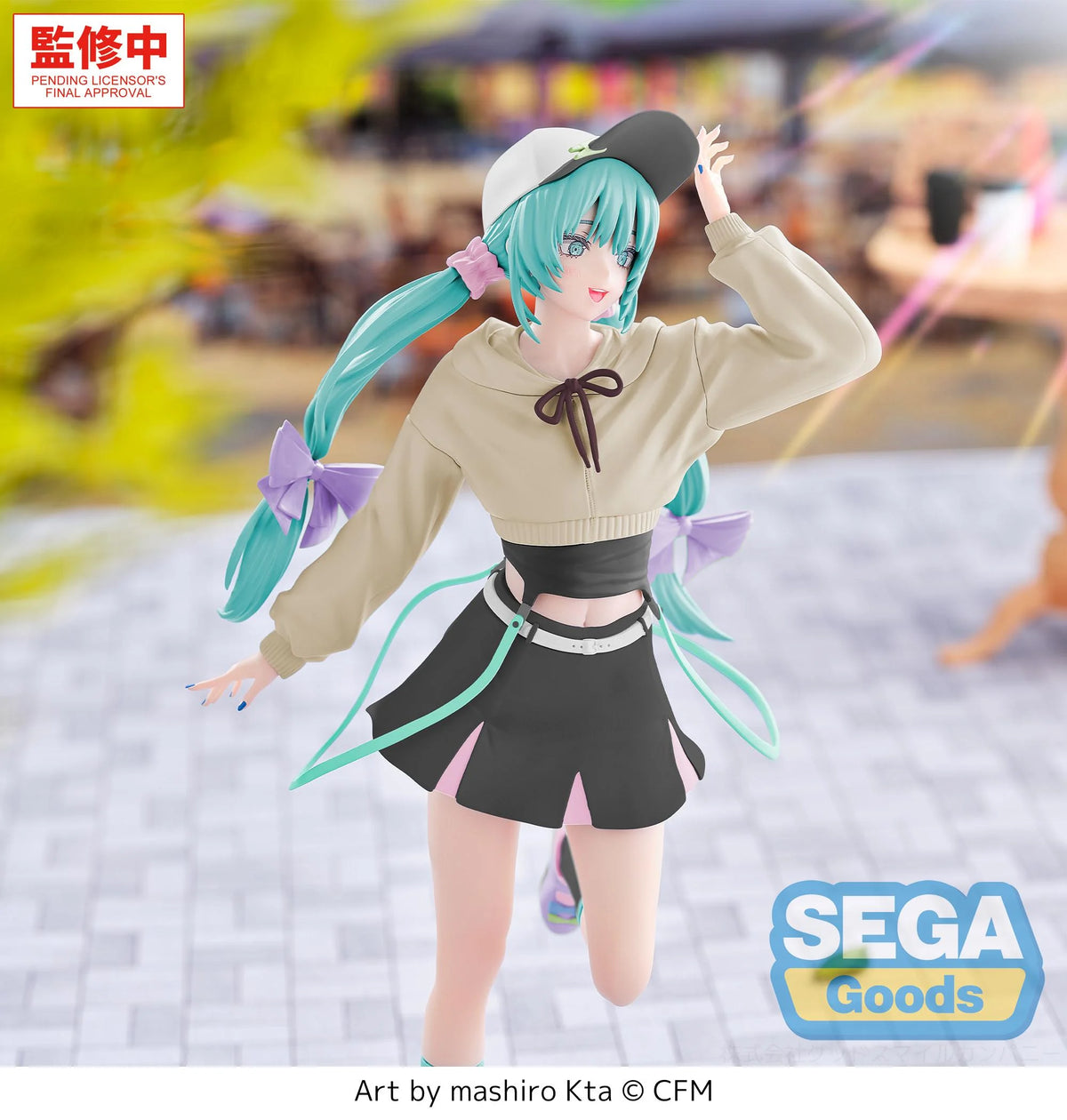 HATSUNE MIKU - Conceptual Series Vol.2 Stroll - Figure Luminasta 21cm