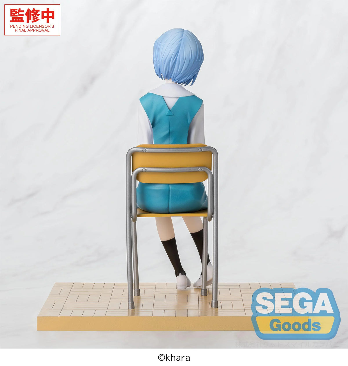EVANGELION - Rei Ayanami "Uniform" - Figure XStellar 16cm