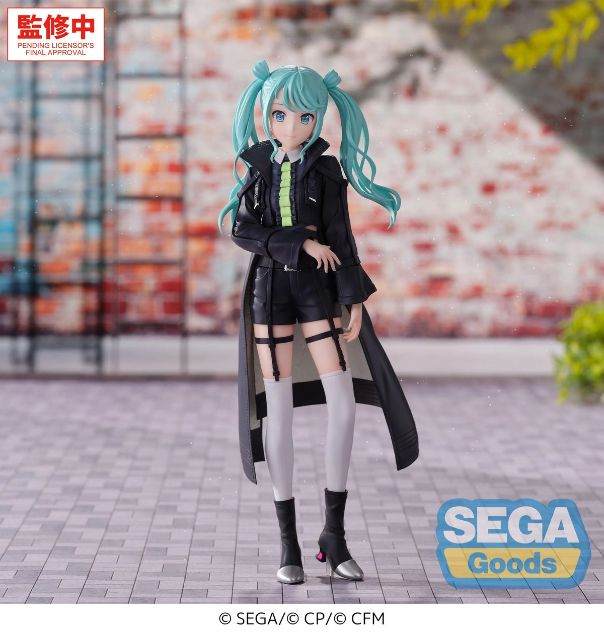 HATSUNE MIKU - Street Sekai "Brand New World" - Figure XStellar 21cm