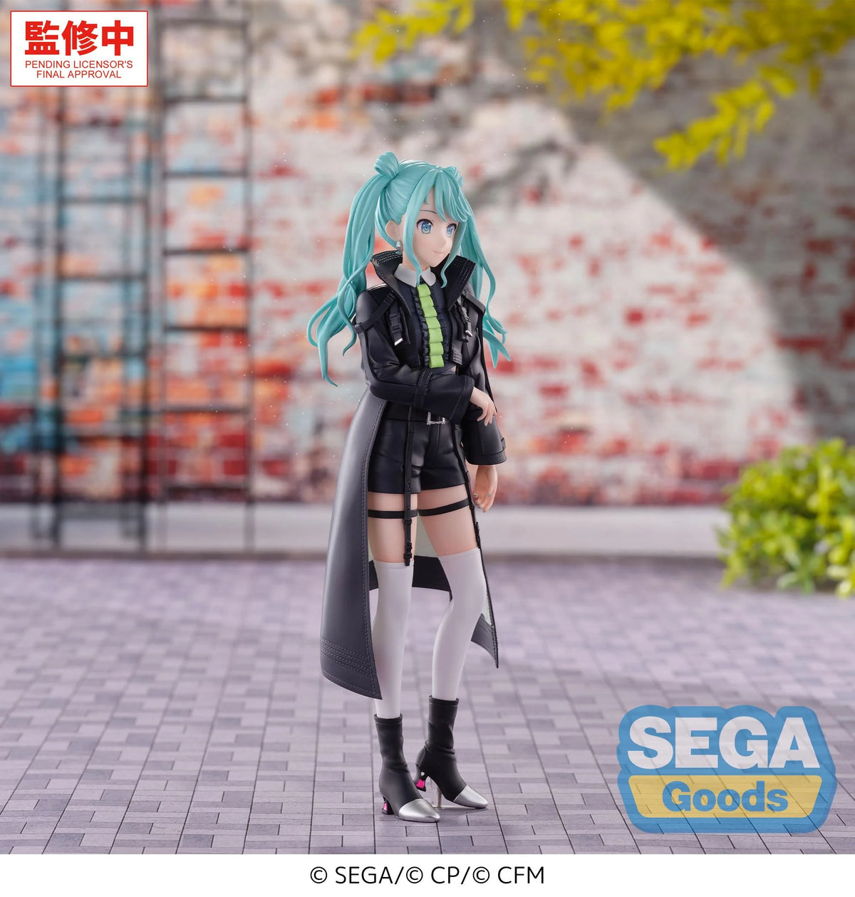 HATSUNE MIKU - Street Sekai "Brand New World" - Figure XStellar 21cm